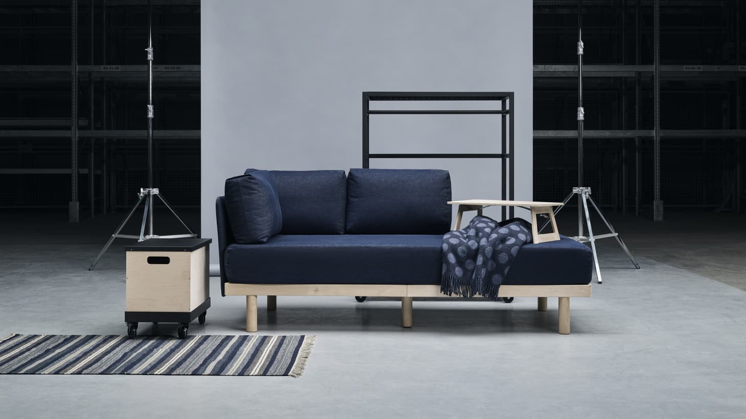 Ikea S New Small Space Furniture Is Easy To Fold And Move