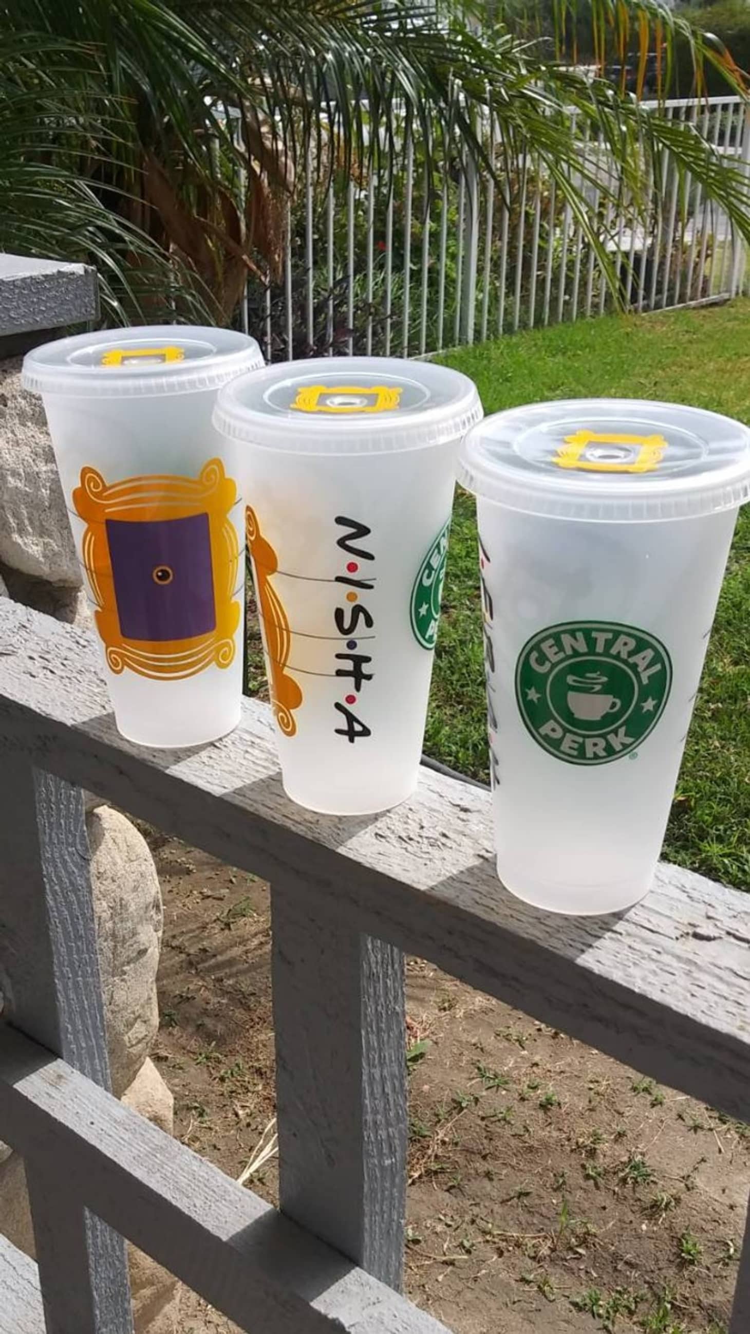 Shop Friends Inspired Reusable Starbucks Cups On Etsy Apartment