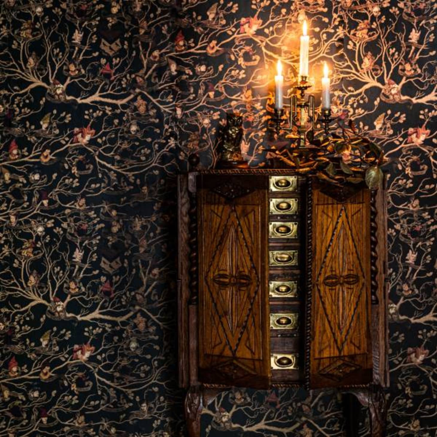 Turn Your House Into Hogwarts With Harry Potter Wallpaper