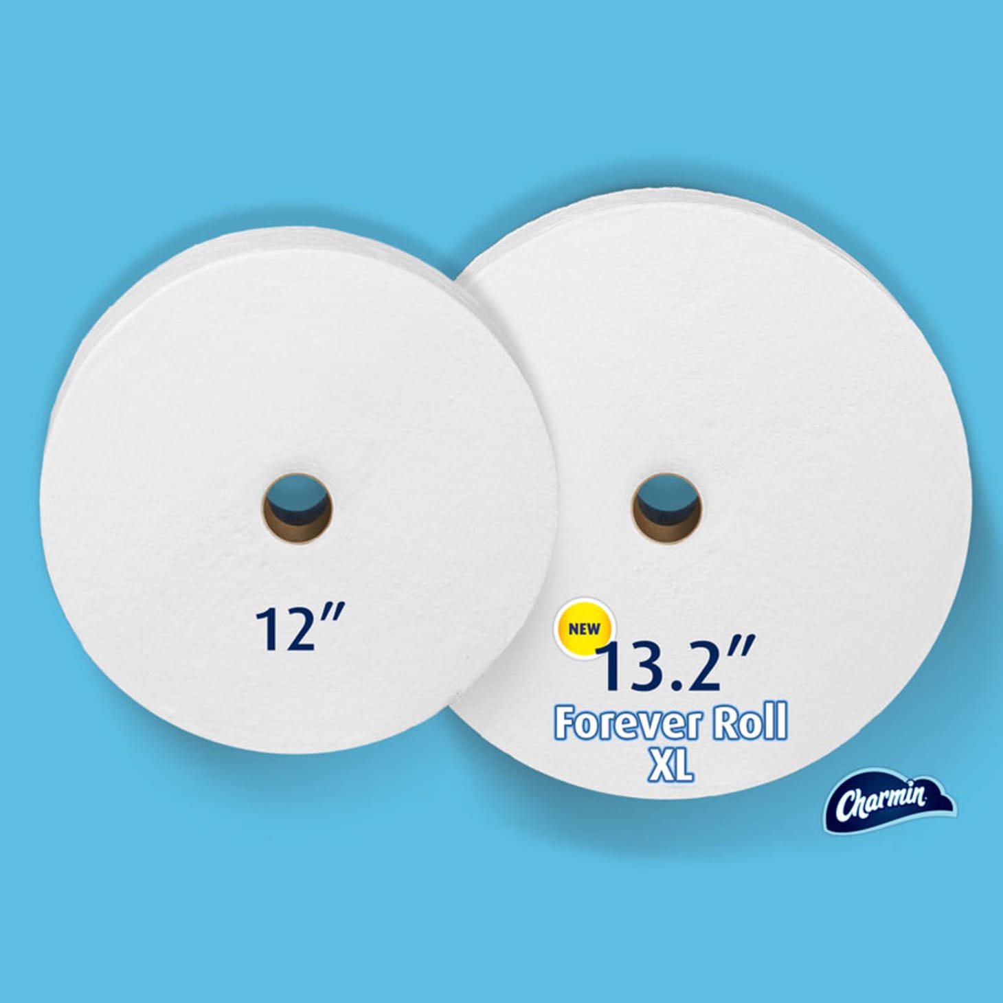 Charmin Forever Roll XL Apartment Therapy