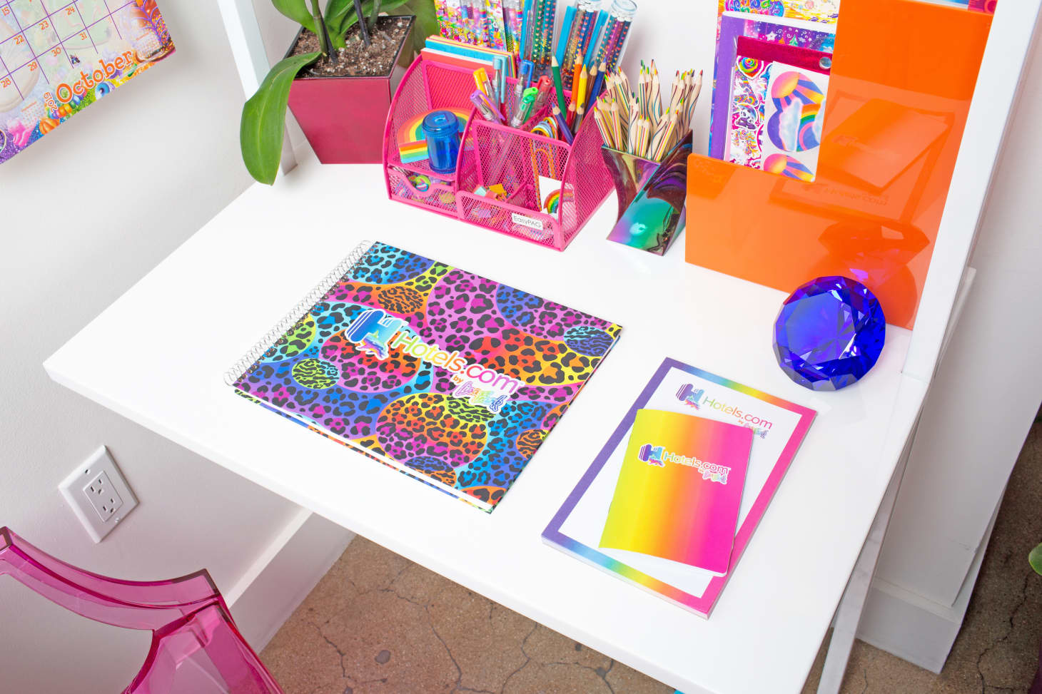 Lisa Frank Flat Hotels Com Apartment Therapy