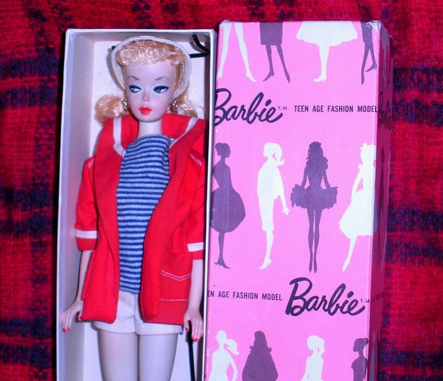 selling barbie doll collection