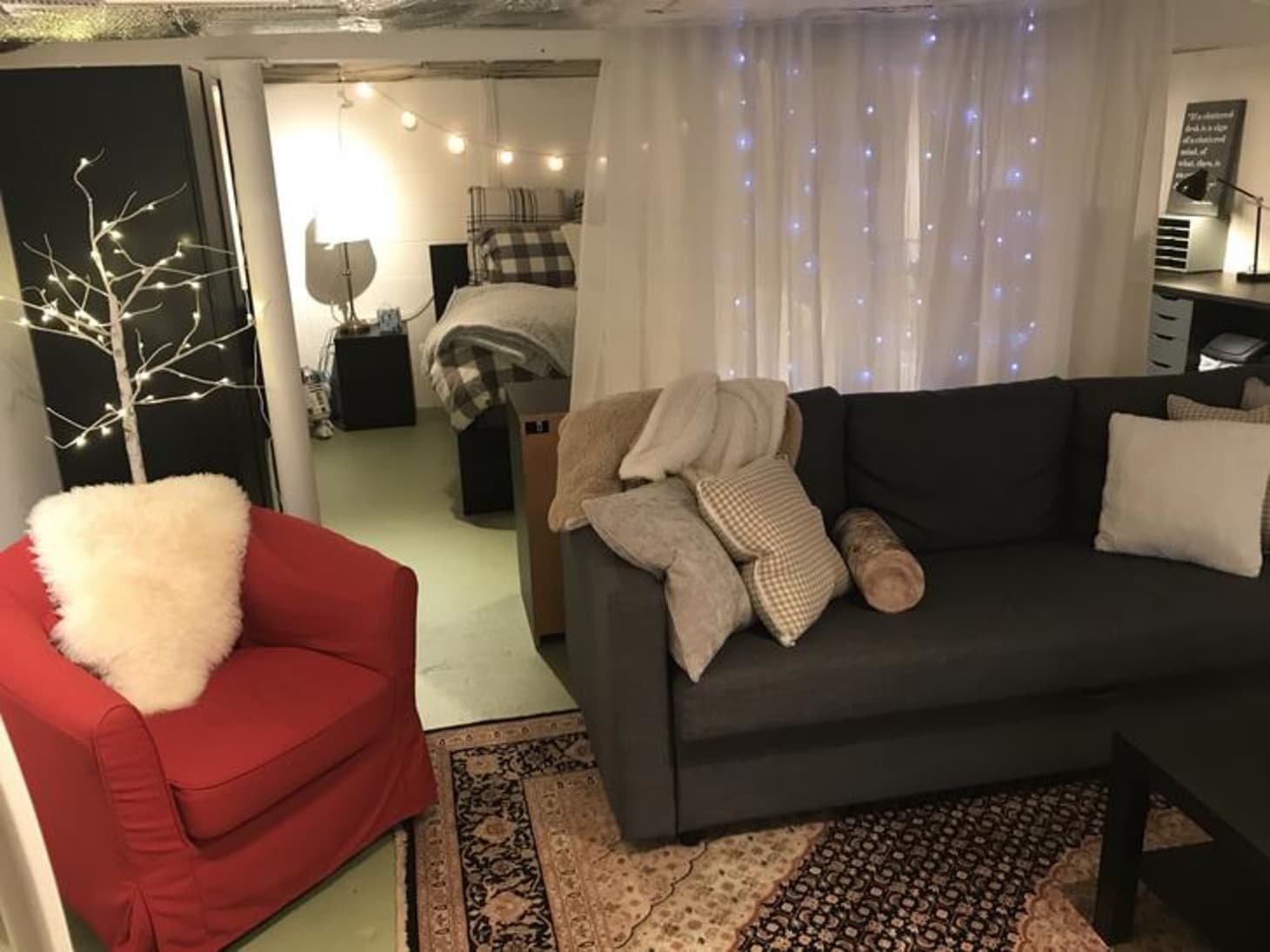 Cozy Basement Bedroom Makeover Reddit Cozy Places