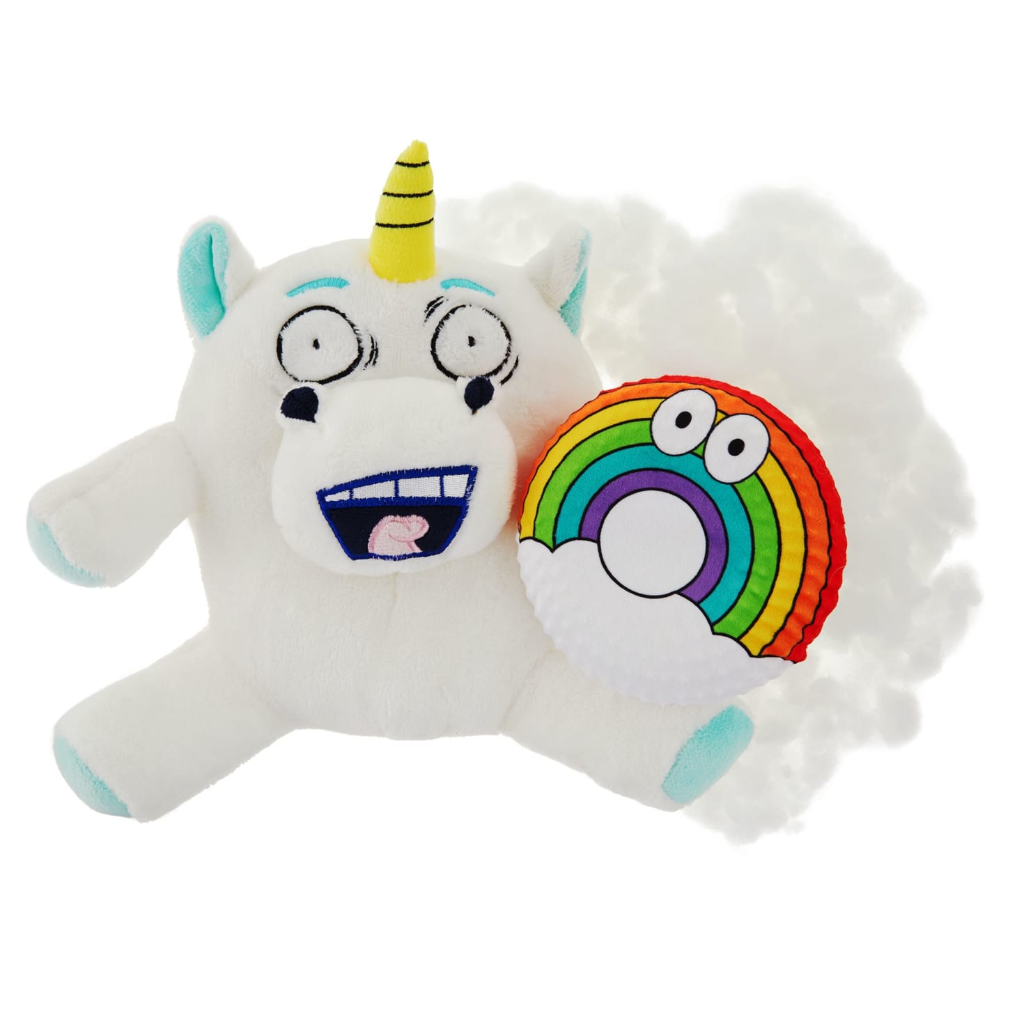 unicorn surprise plush