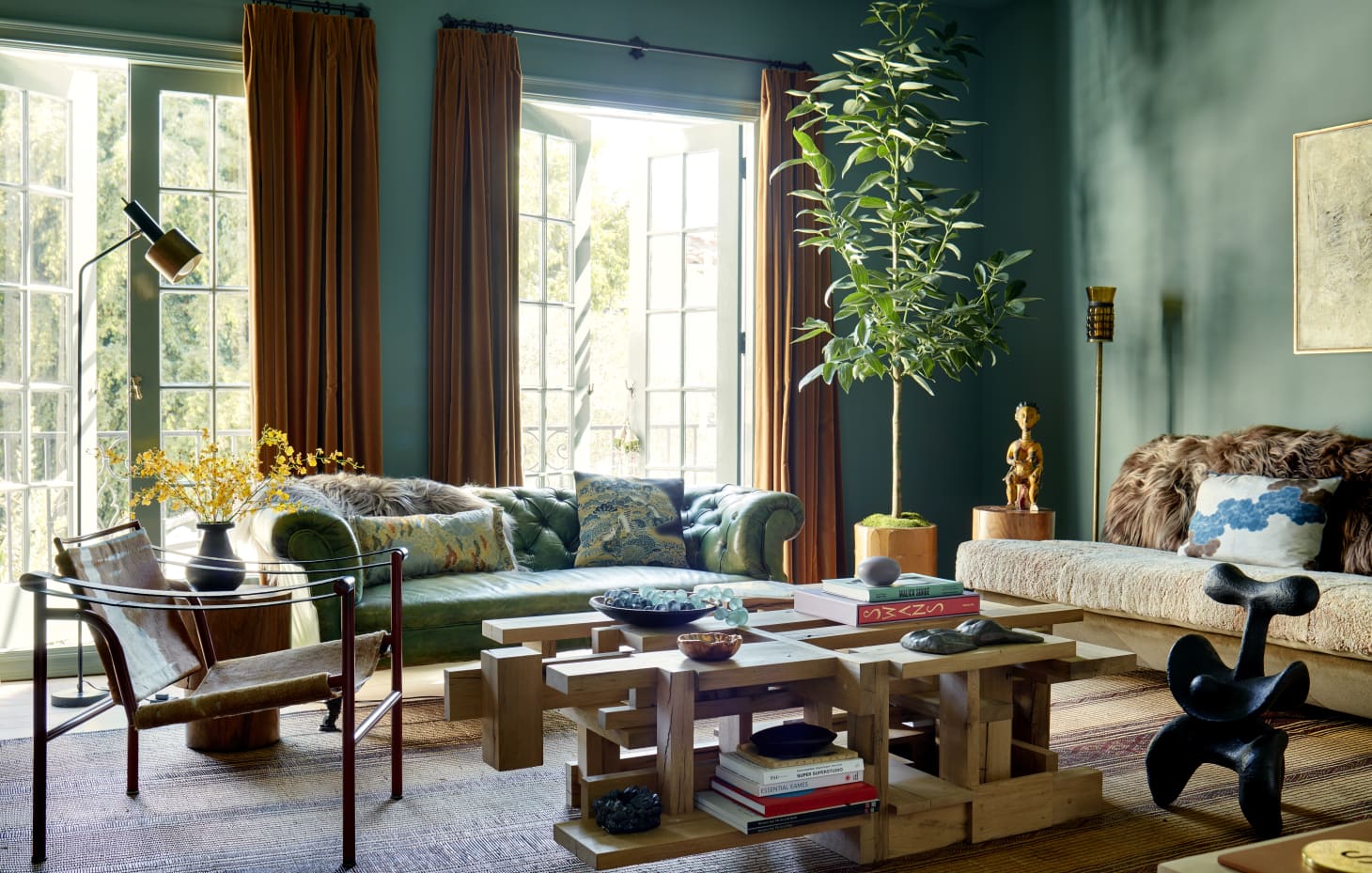 2020 Most Popular Color Green Trend | Apartment Therapy