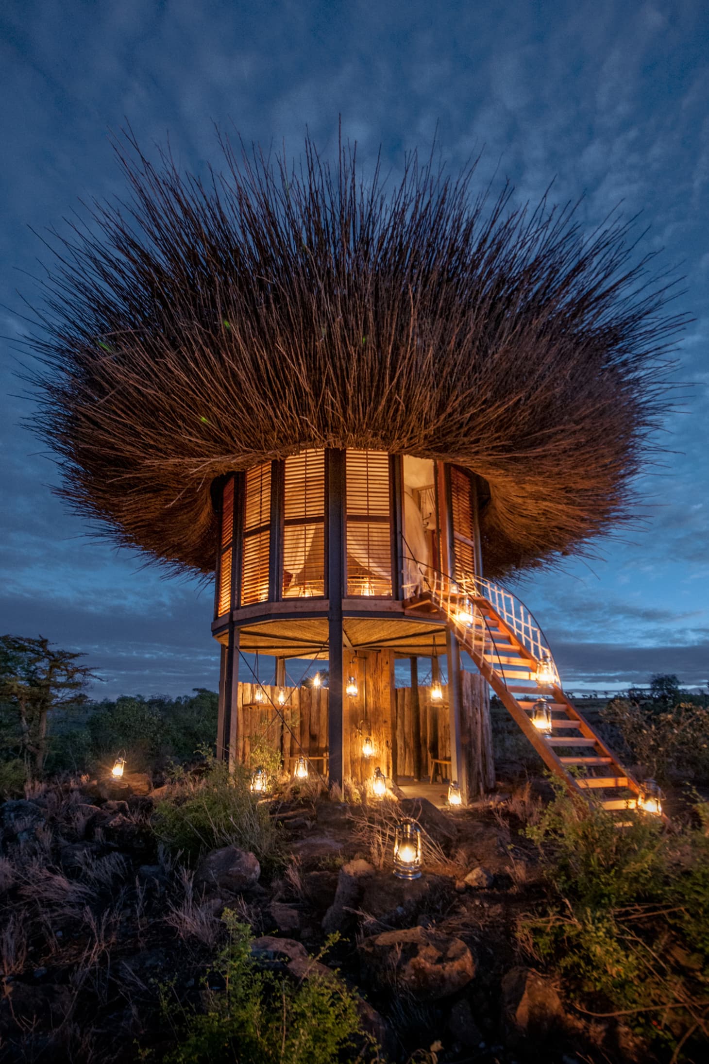  Bird s  Nest  Hotel  Kenya Apartment Therapy