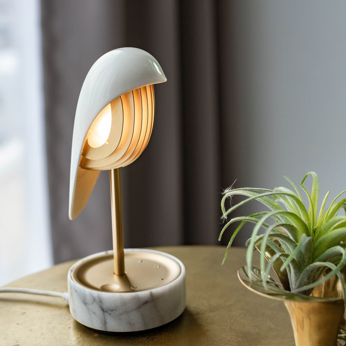 MoMA Chirp Alarm Clock Apartment Therapy