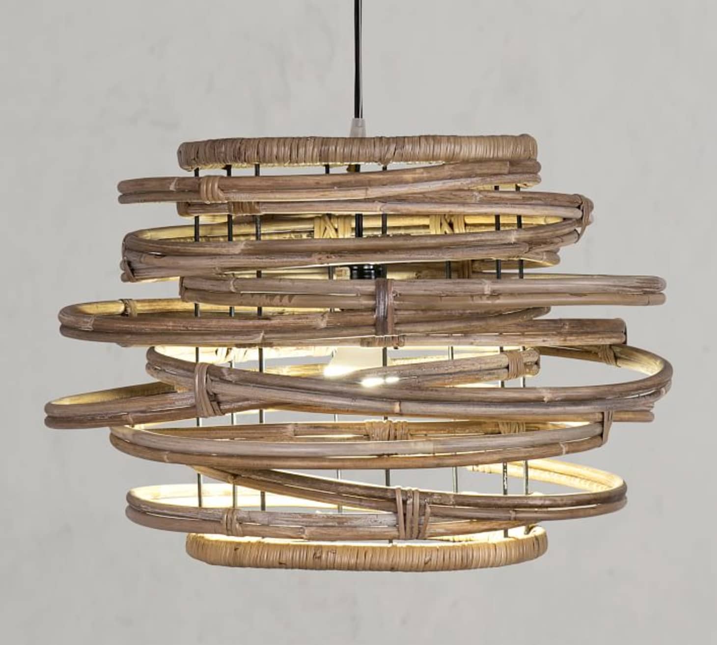 Currently Obsessed: Rattan & Wicker Pendant Lights | Apartment Therapy