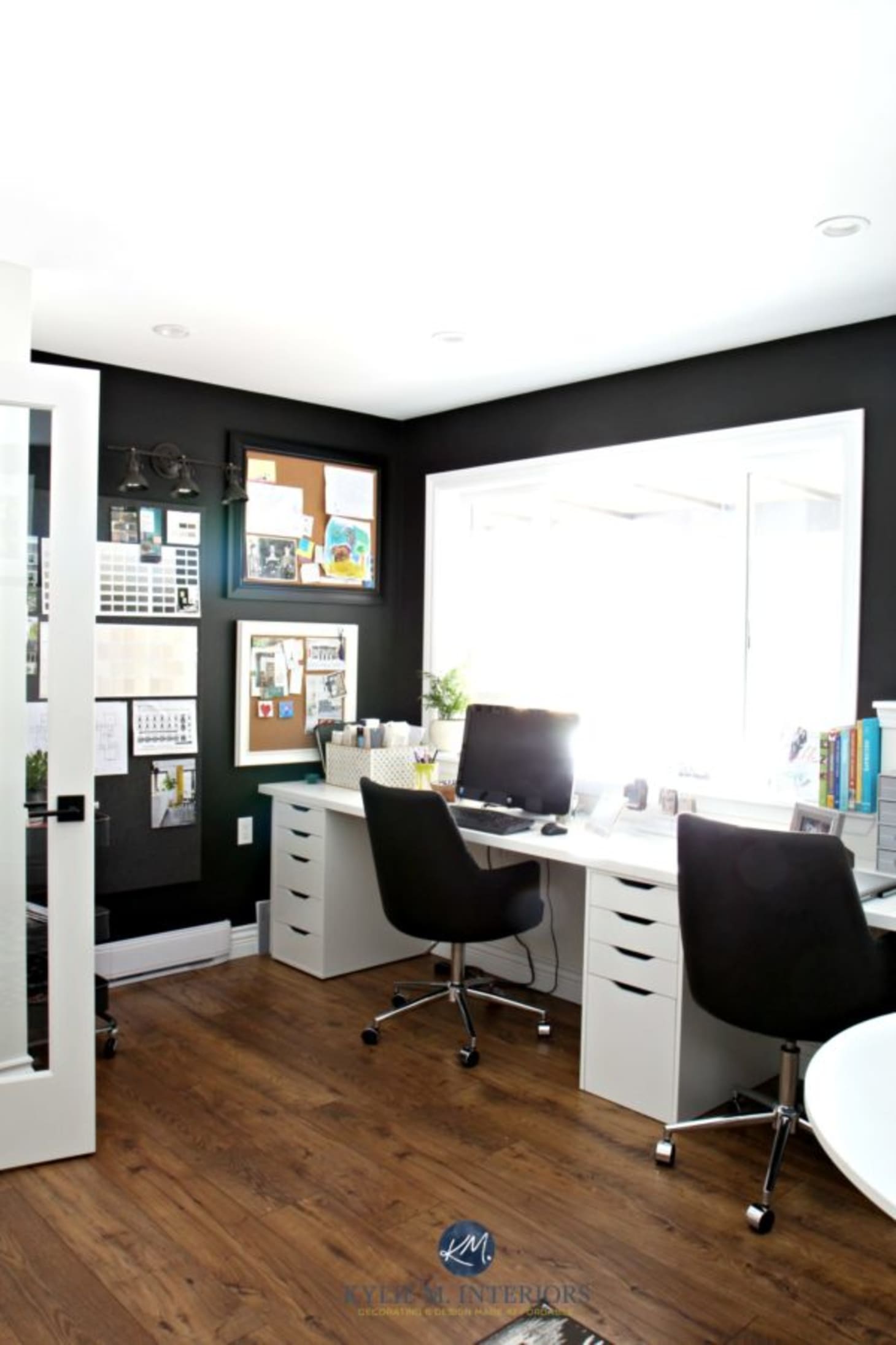 Beautiful Black Painted Rooms Black Room Ideas Apartment Therapy