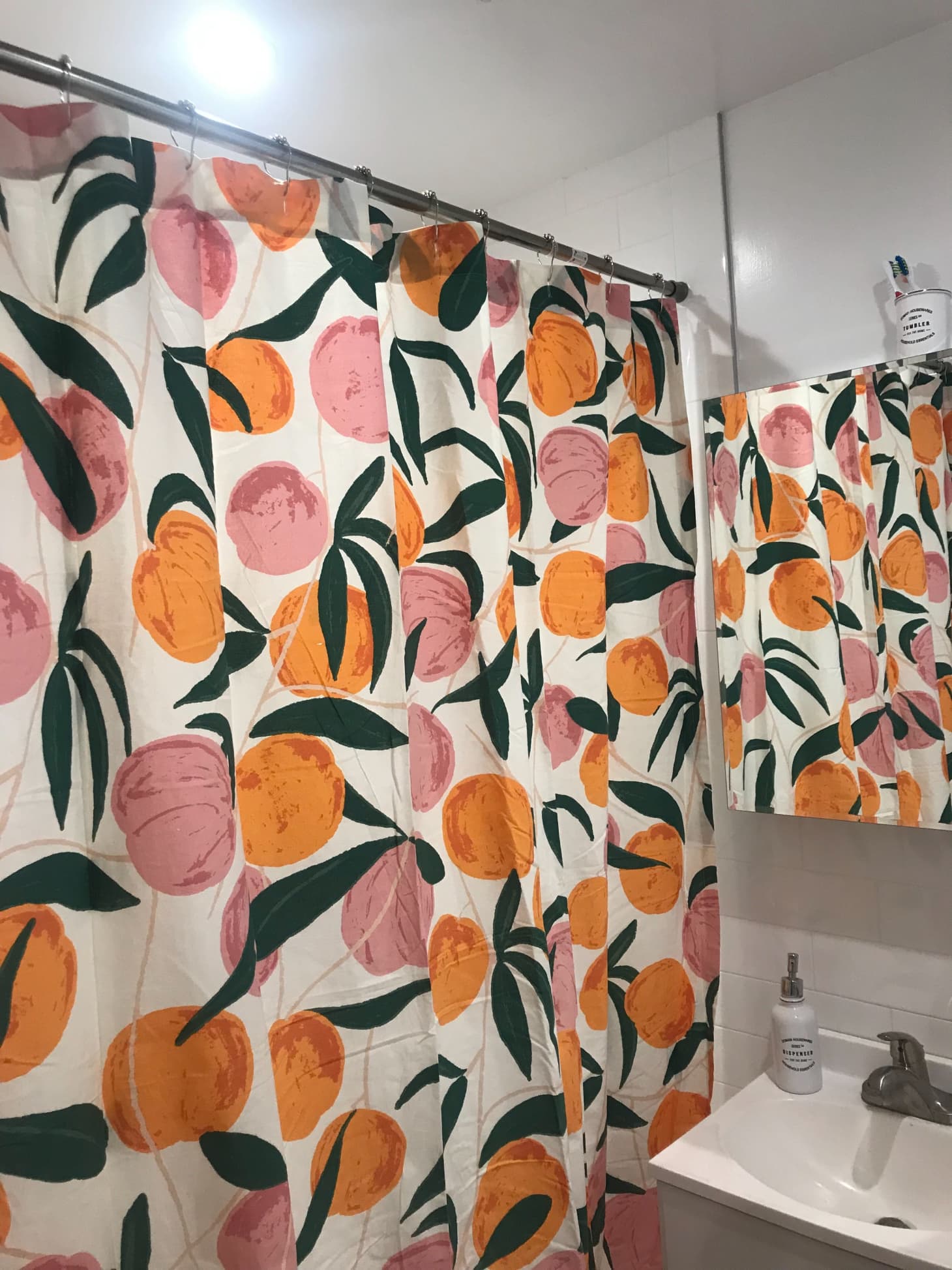 Urban Outfitters Allover Fruits Shower Curtain Review Apartment Therapy