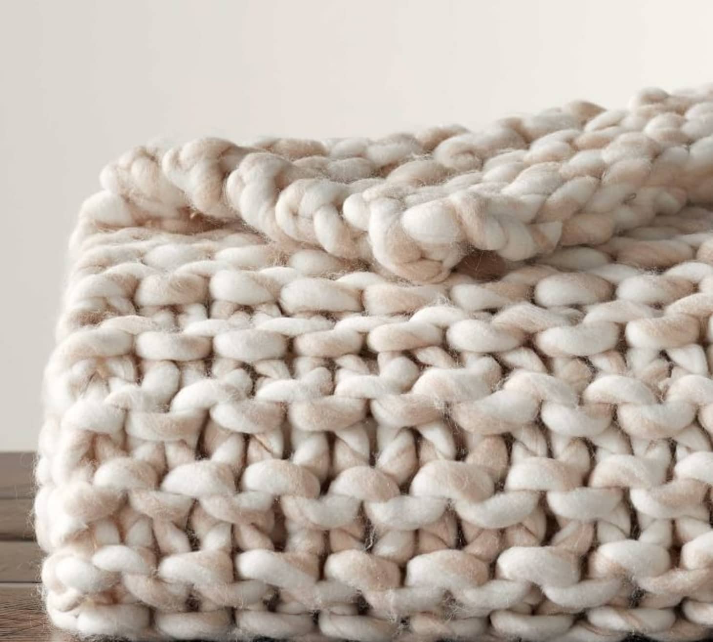 Where To Buy Chunky Knit Blanket Best Deals Apartment Therapy