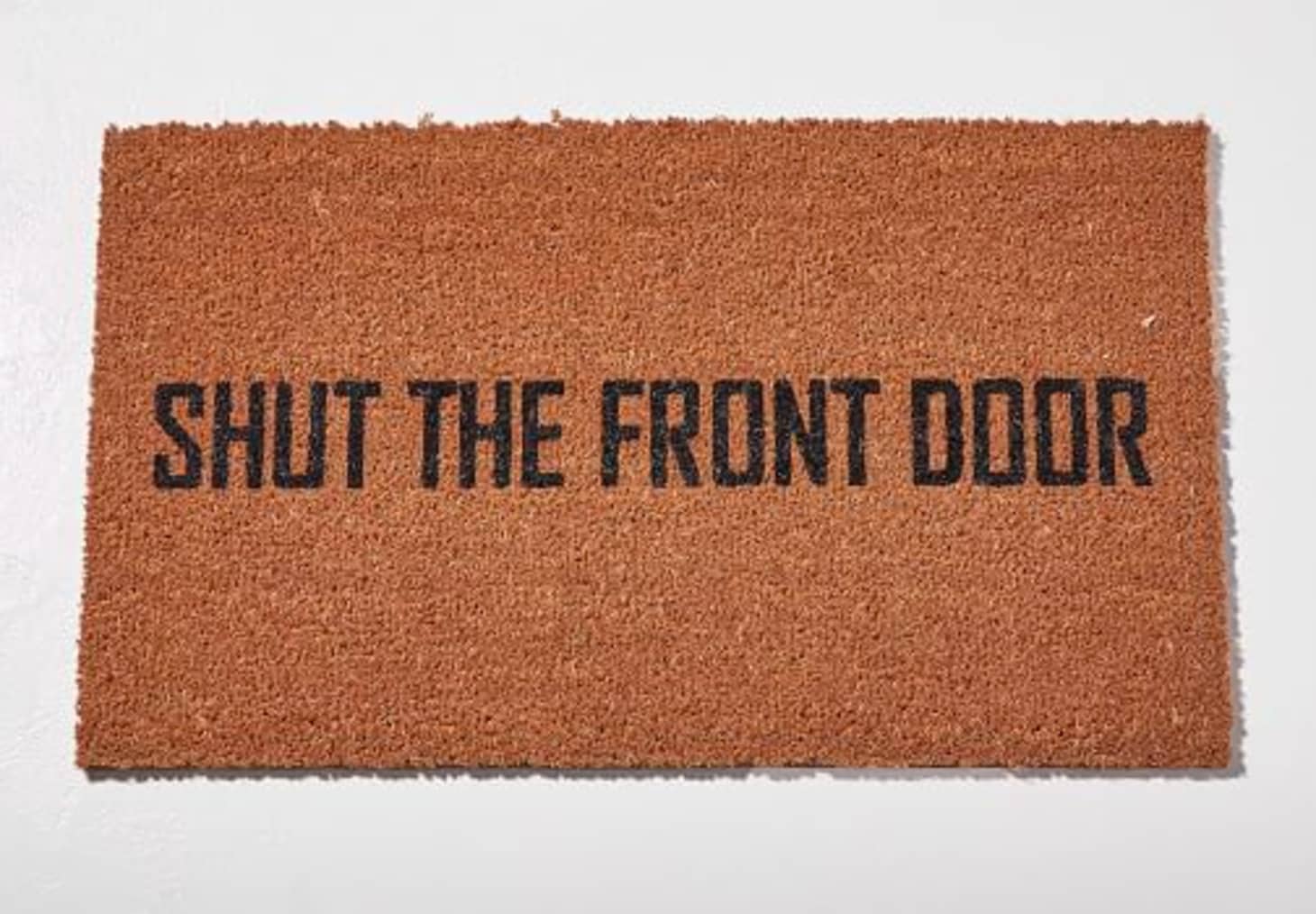 Witty Humorous Doormats Apartment Therapy