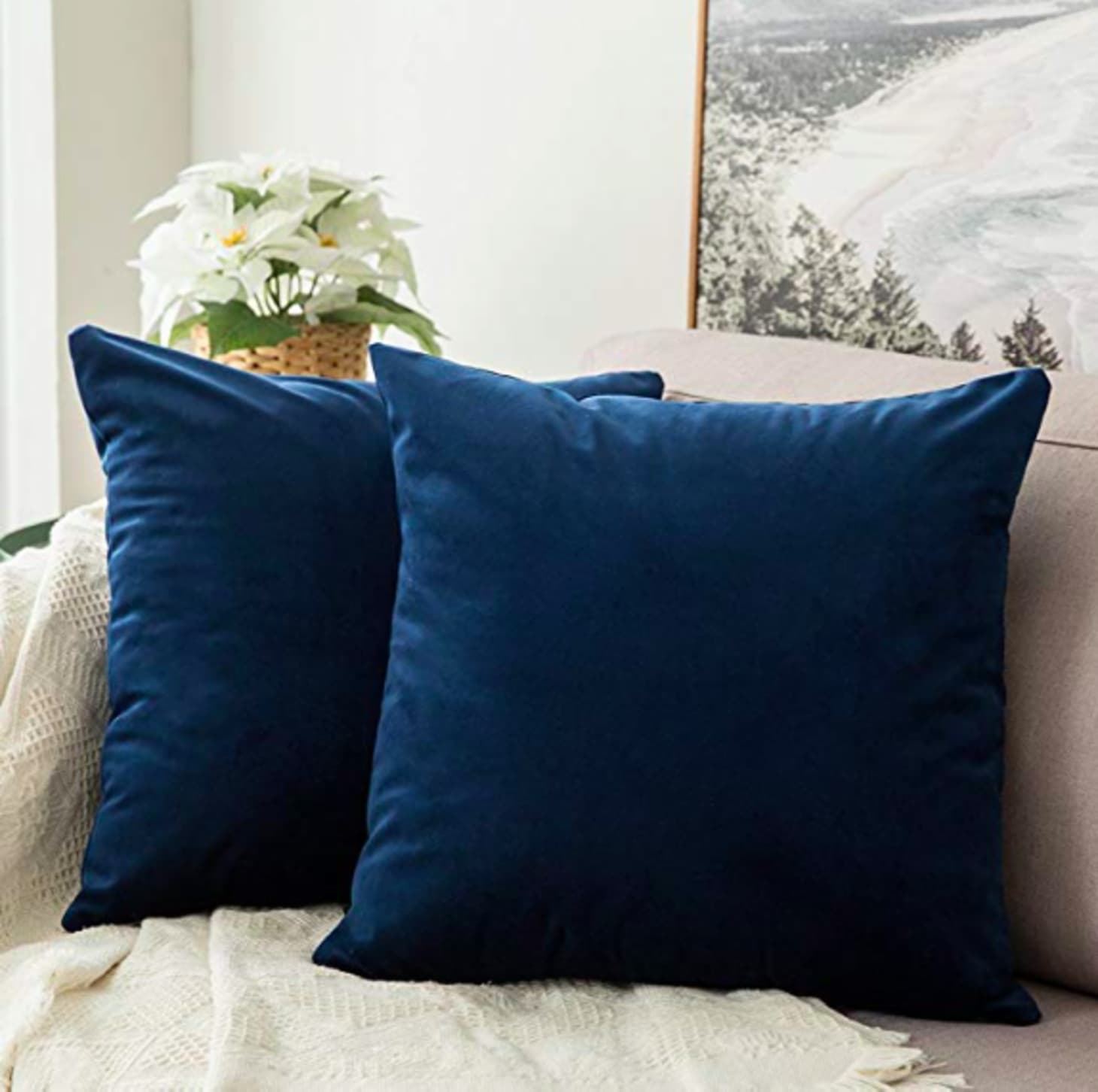 Affordable Throw Pillow Covers Apartment Therapy