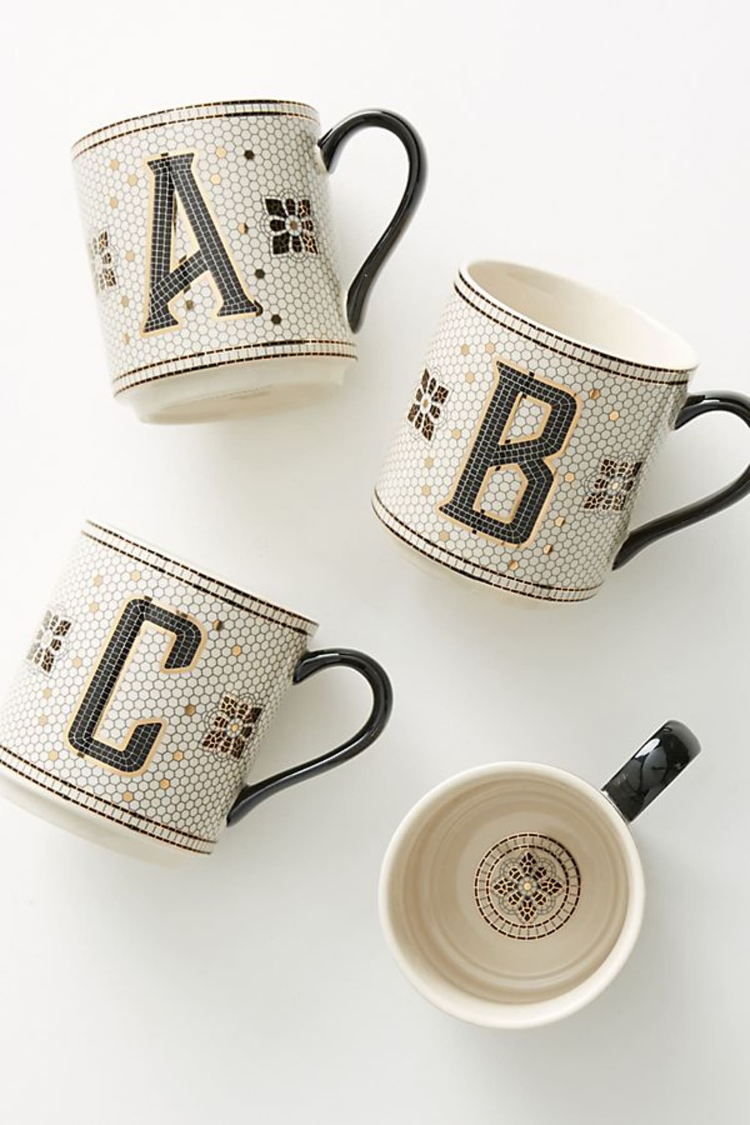 7 Best Monogram Coffee Mugs | Apartment Therapy