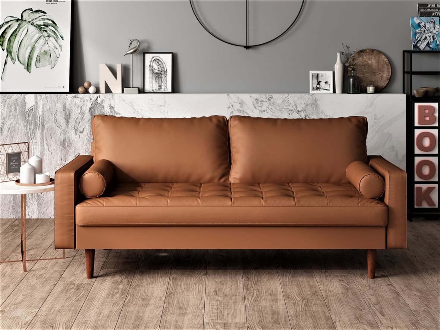 Cheap Stylish Sofas From Walmart Apartment Therapy