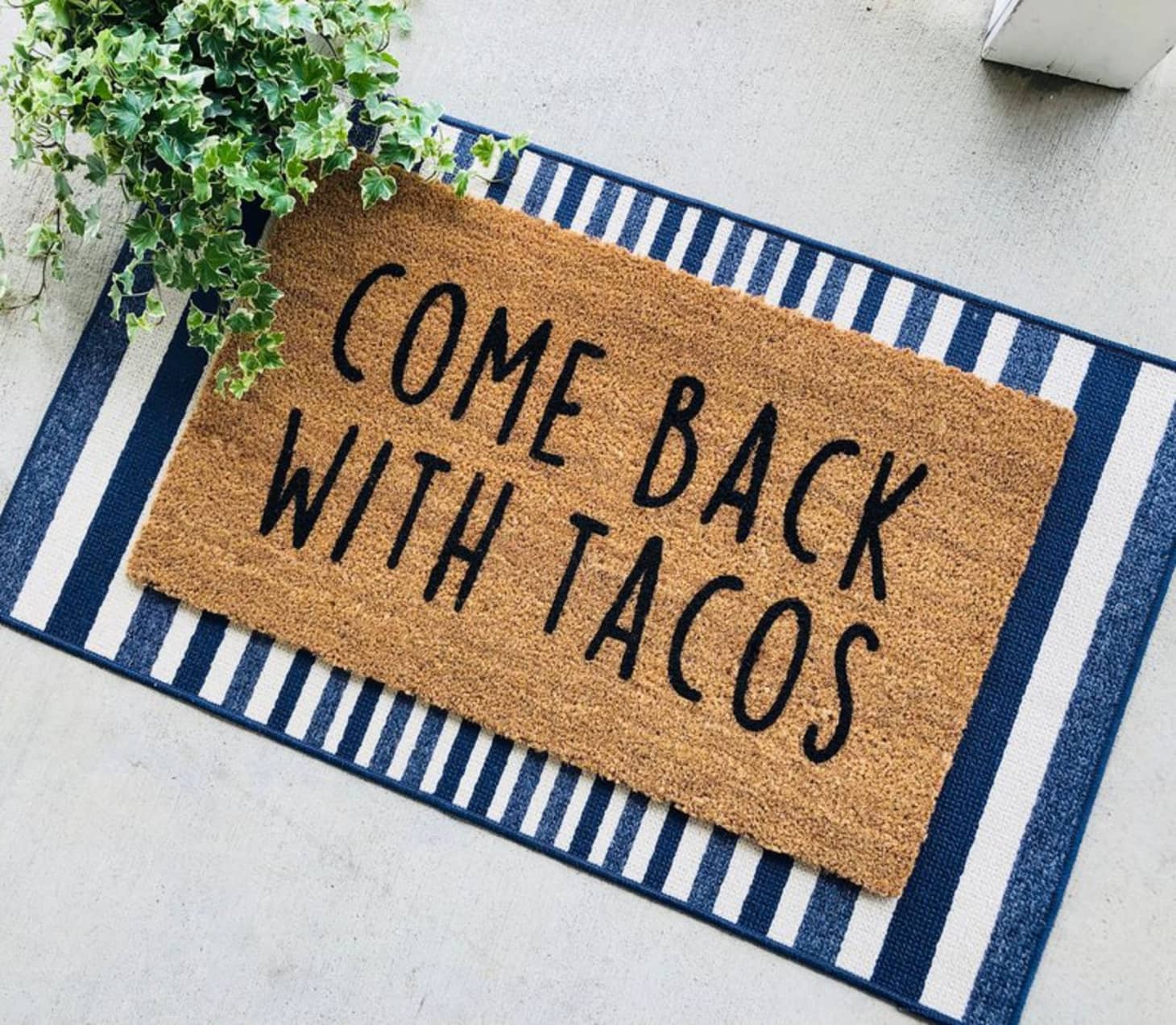 Witty Humorous Doormats Apartment Therapy