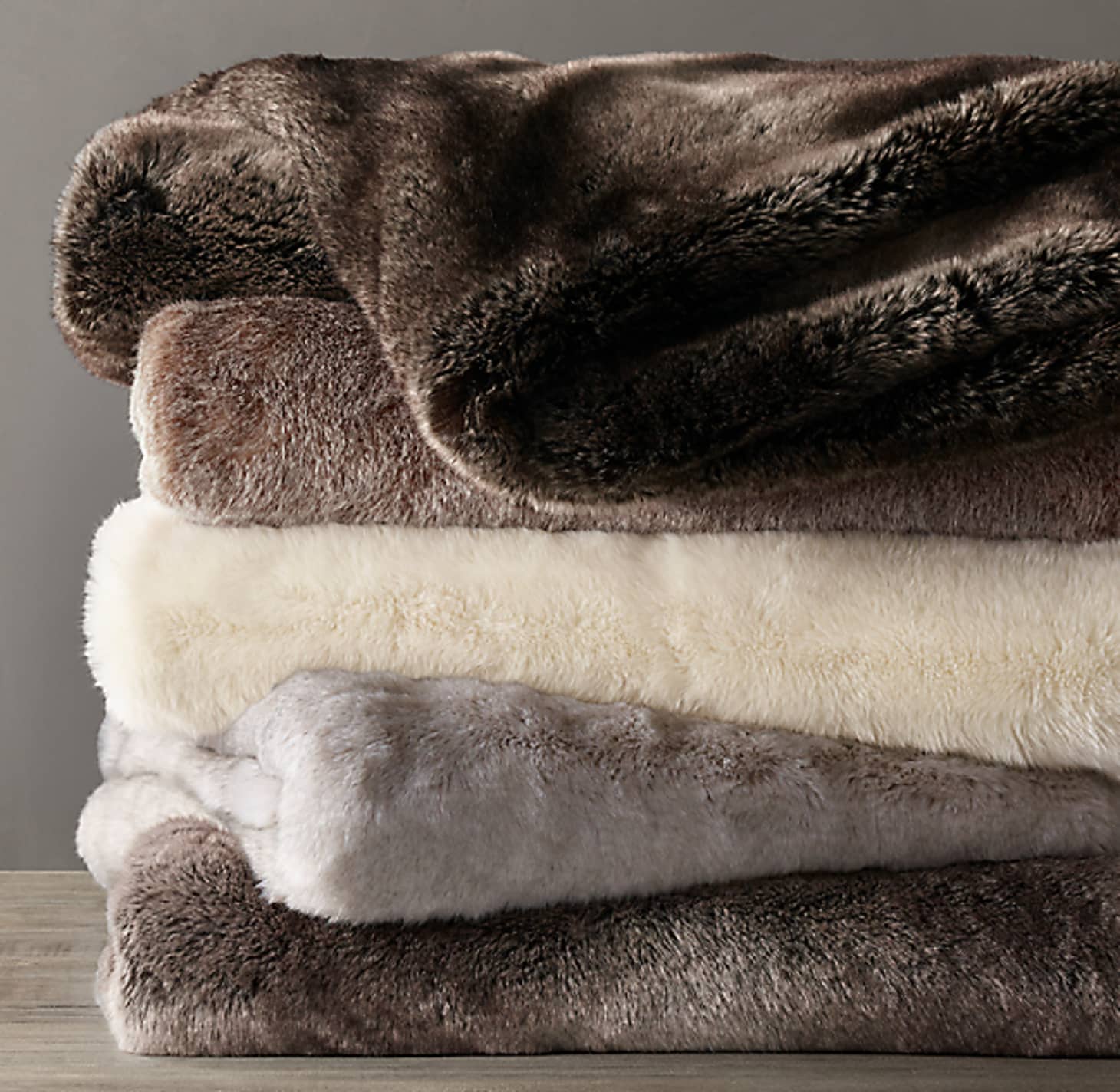 7 Best Faux Fur Throw Blankets 2019 Apartment Therapy