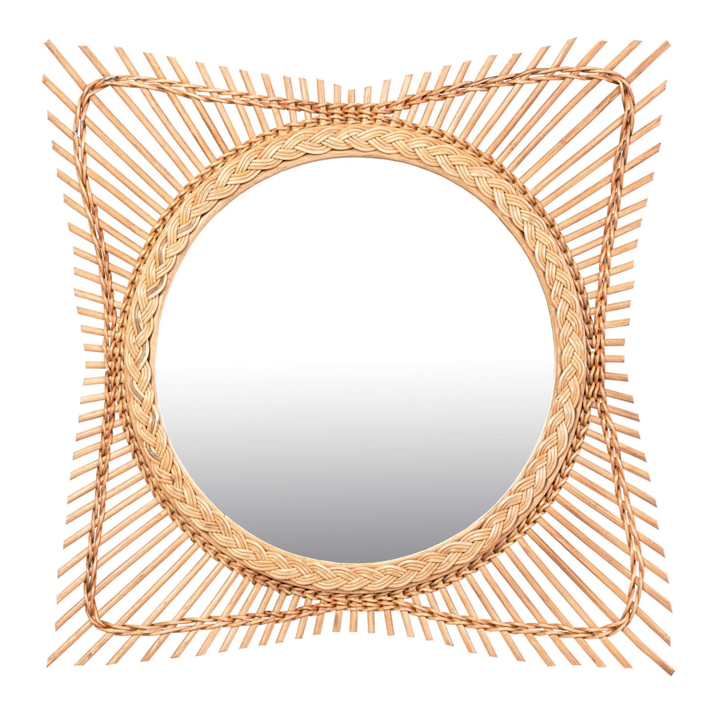 9 Rattan Mirrors We Re Shopping Now Apartment Therapy