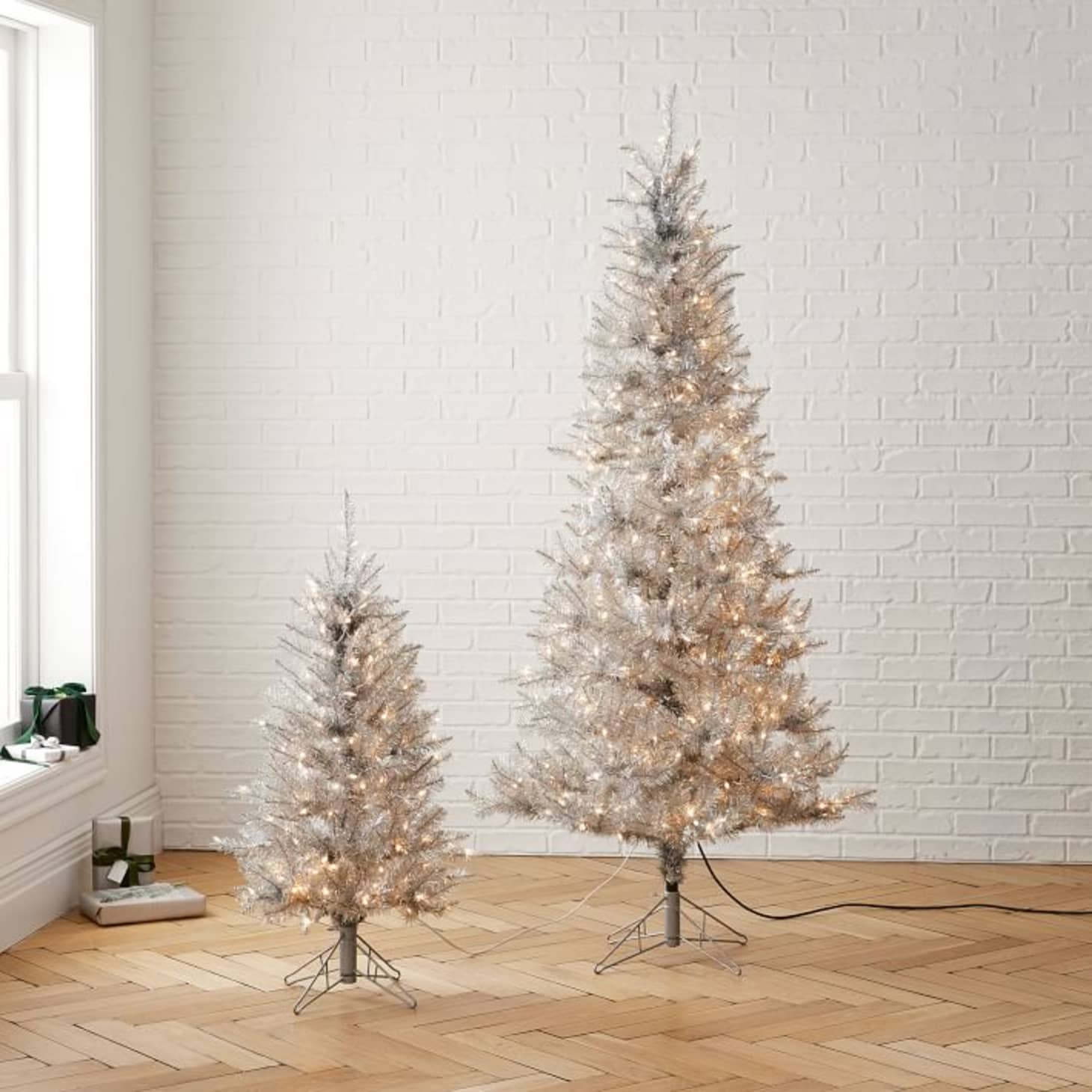 Faux Christmas Trees For Your Small Apartment Apartment Therapy