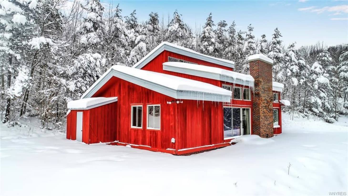 New York Ski Homes For Sale 7145 Nys Route 242 Apartment Therapy