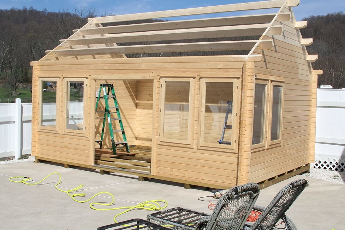 5 Tiny  House  Kits  on Amazon Starting at 6 400 Apartment Therapy