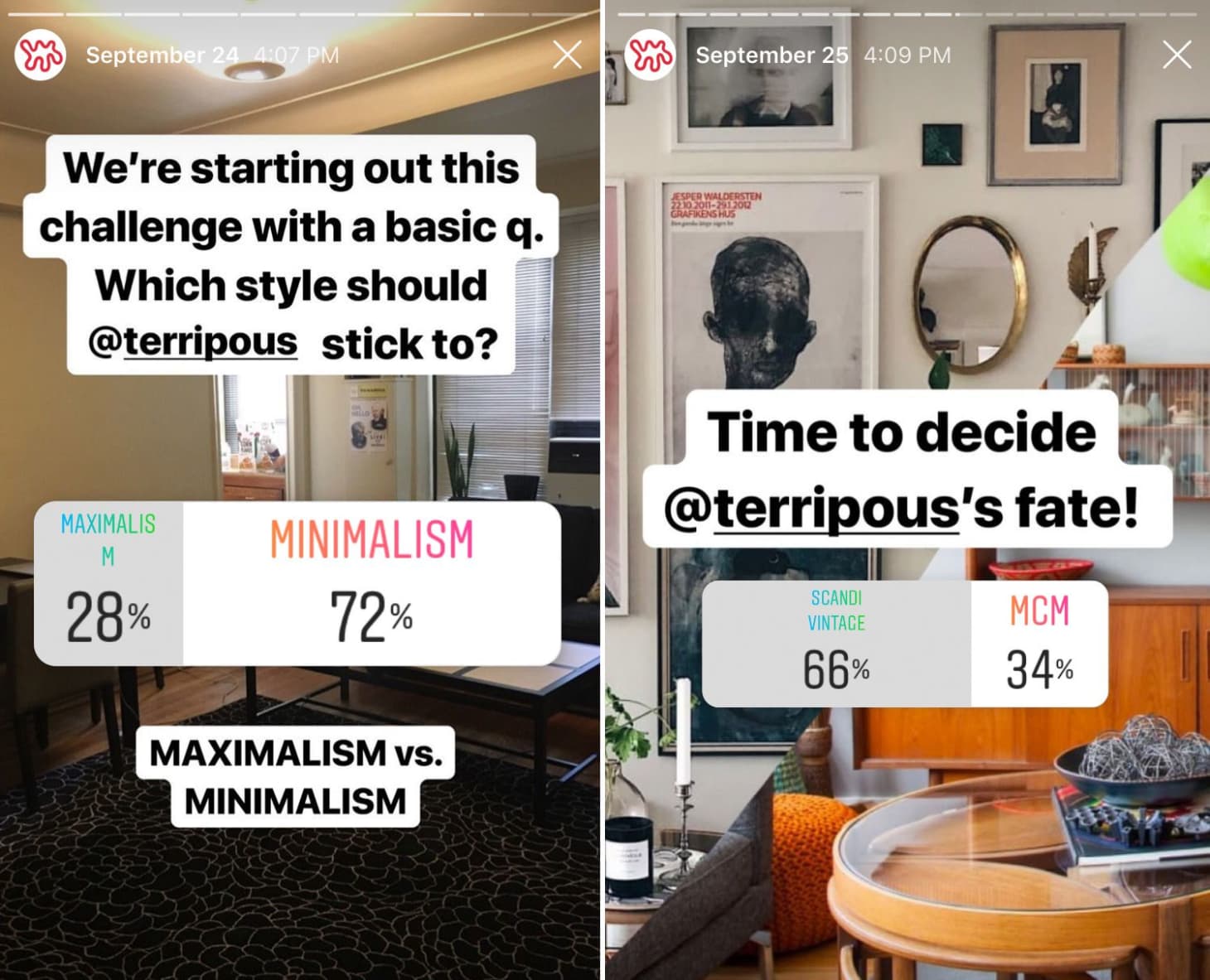 I Let Our 2 Million Instagram Followers Decorate My Studio Apartment
