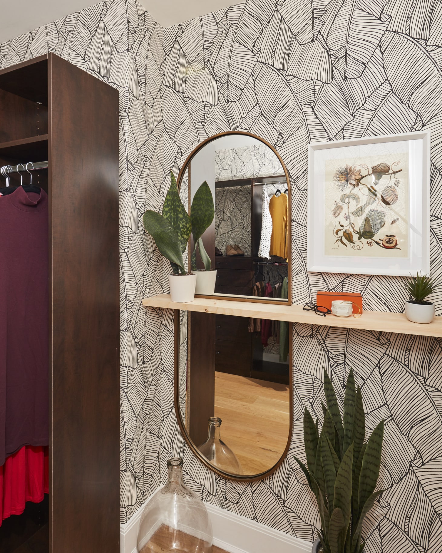 The Best Hack To Make A Mirror Look More Expensive Apartment Therapy