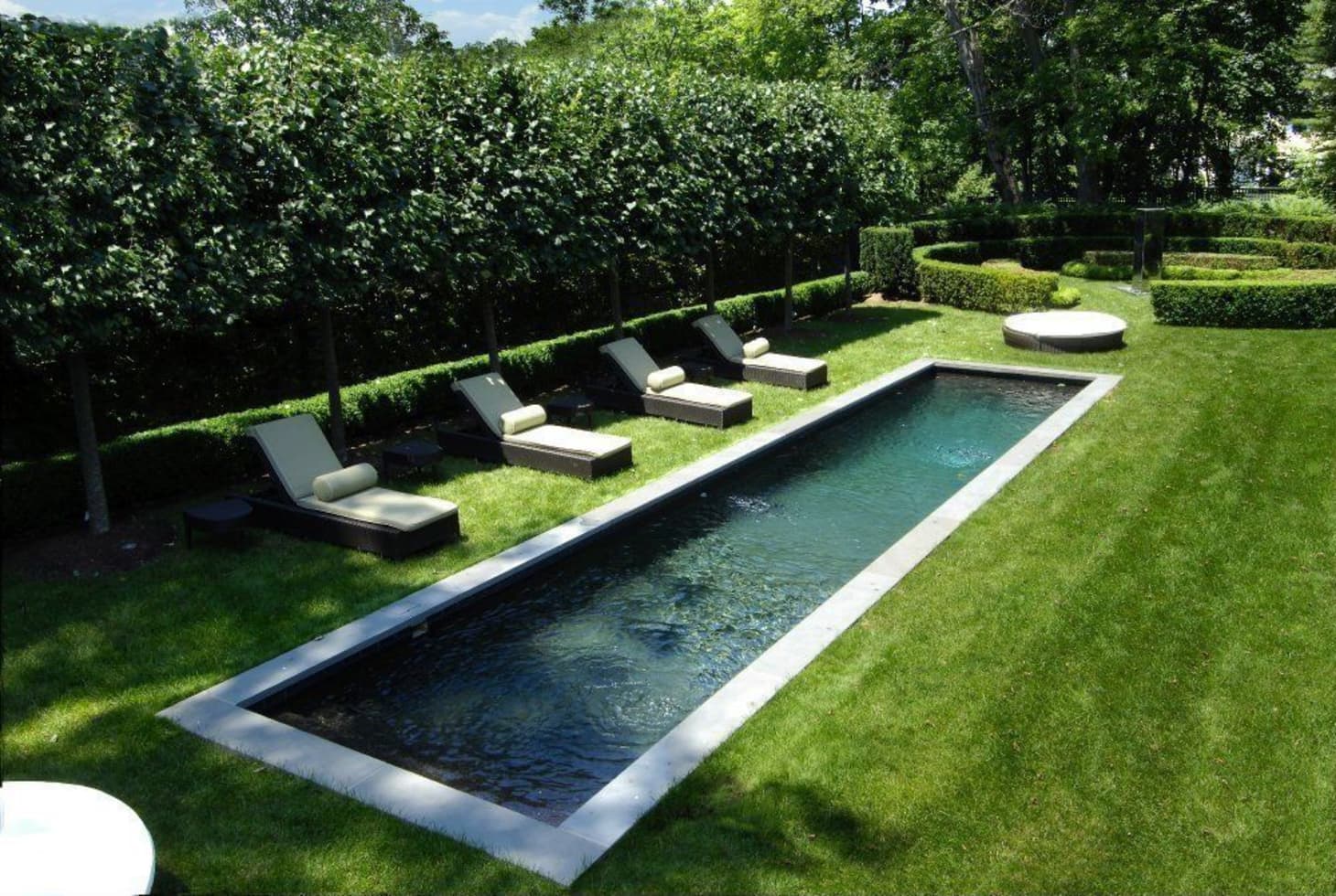 Image showcasing Beautiful Modern Lap Pools: Photos and Inspiration | Apartment Therapy