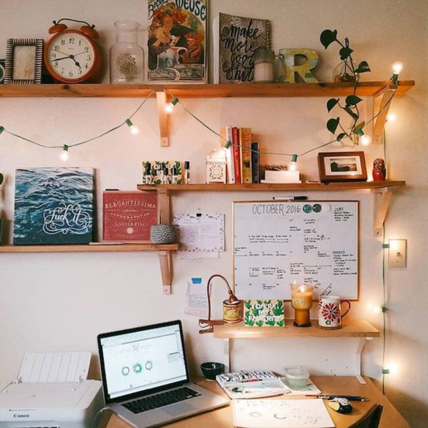 How to Make a Small, Windowless Office Feel Bigger Apartment Therapy