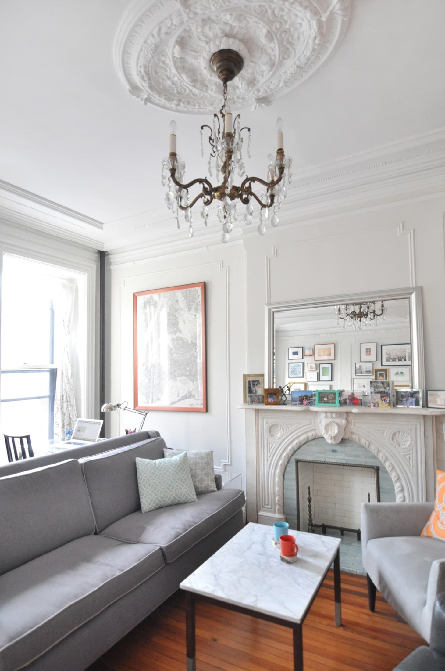Tackling The Fifth Wall How To Choose Ceiling Paint Color Apartment 