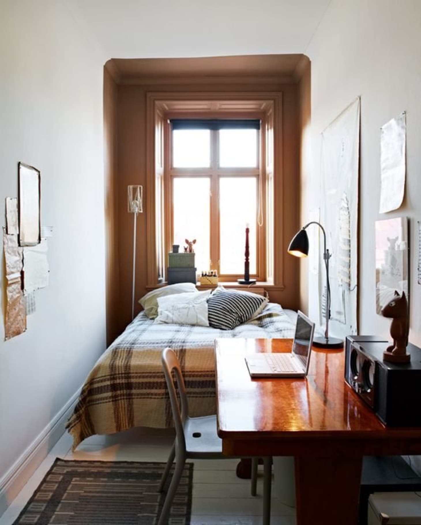 Small Apartment Bedroom Designs