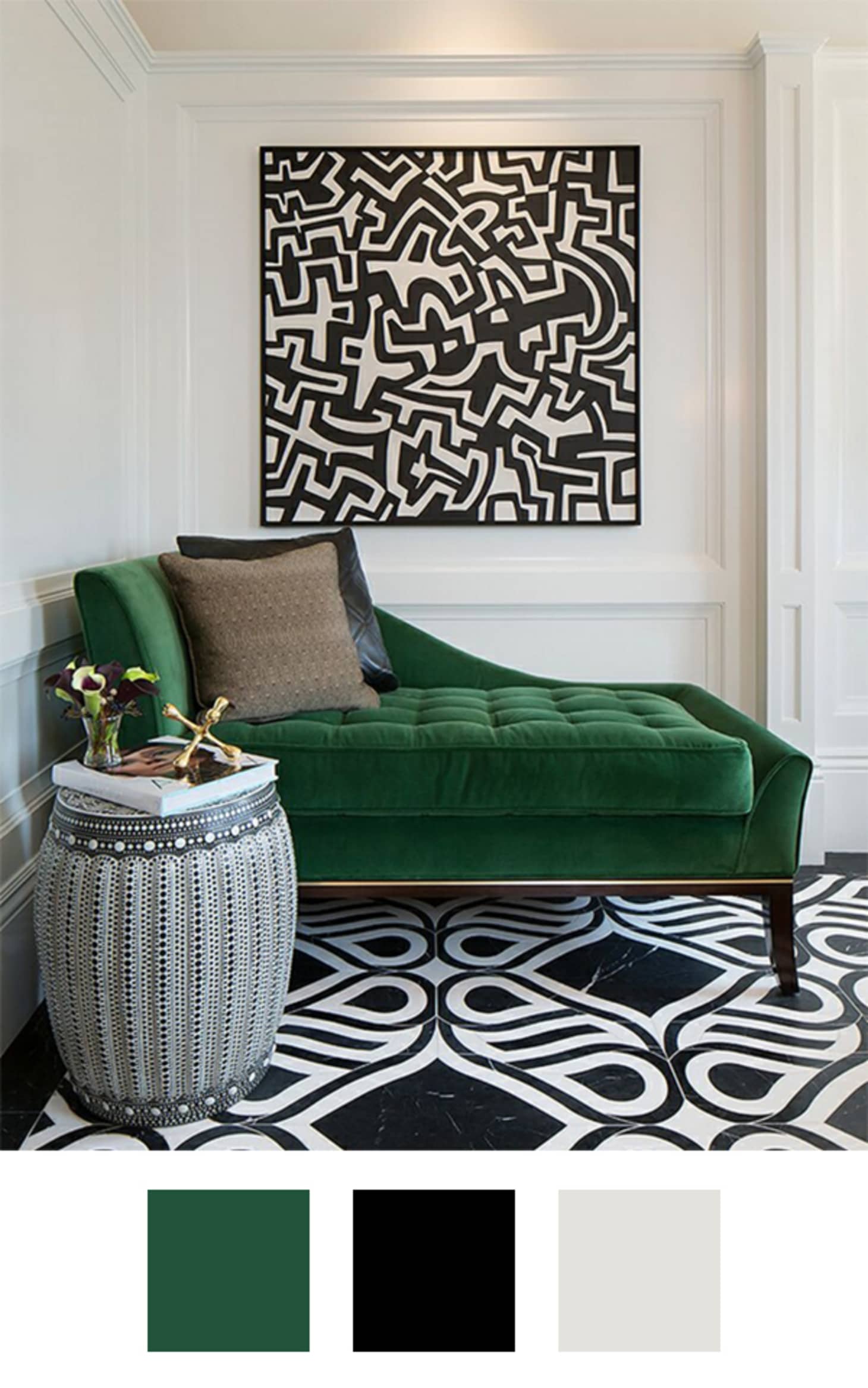 Colors that Go With Green Best Green Color Schemes Apartment Therapy