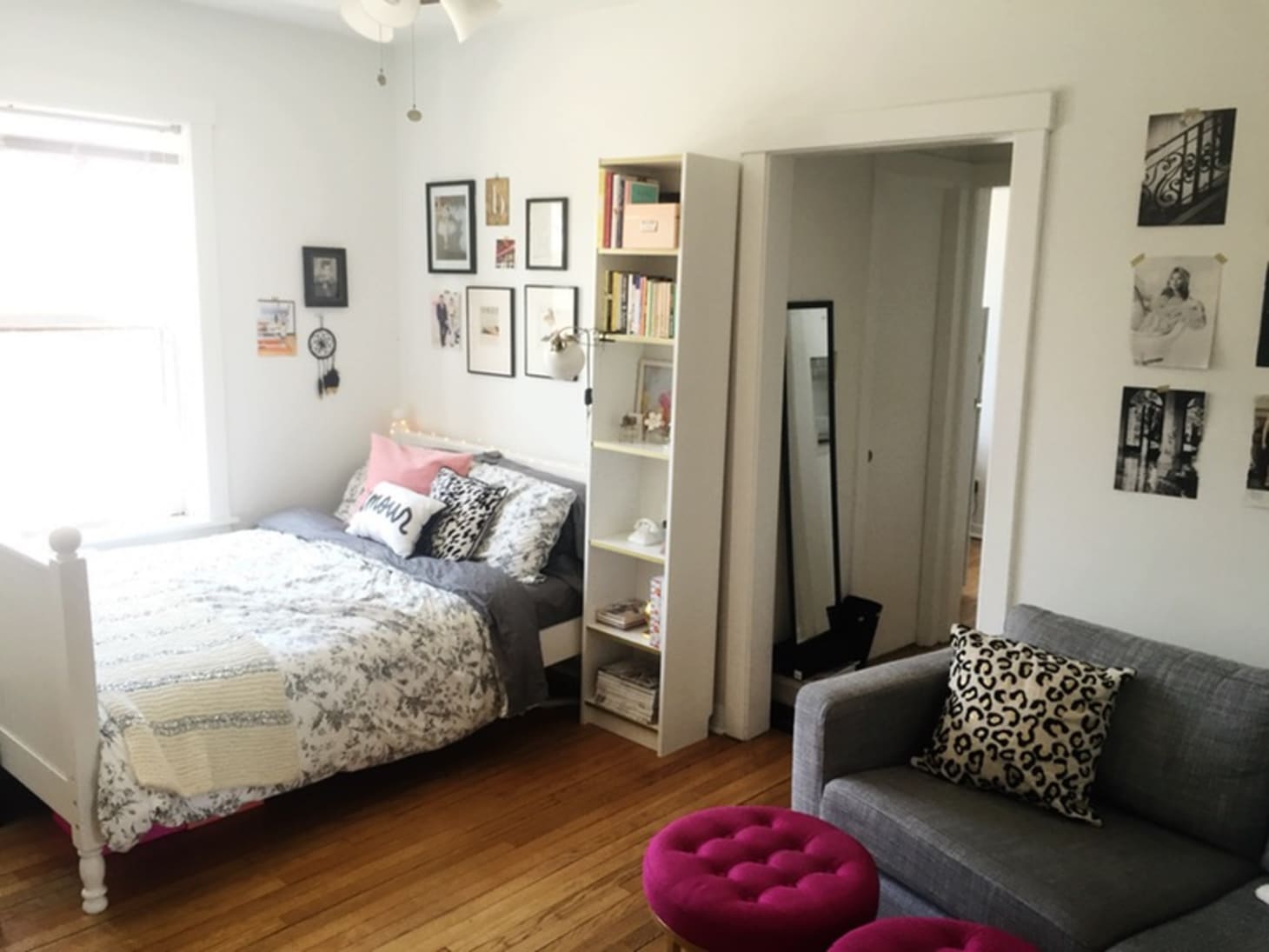 5 Genius Ideas For How to Layout Furniture in a Studio Apartment