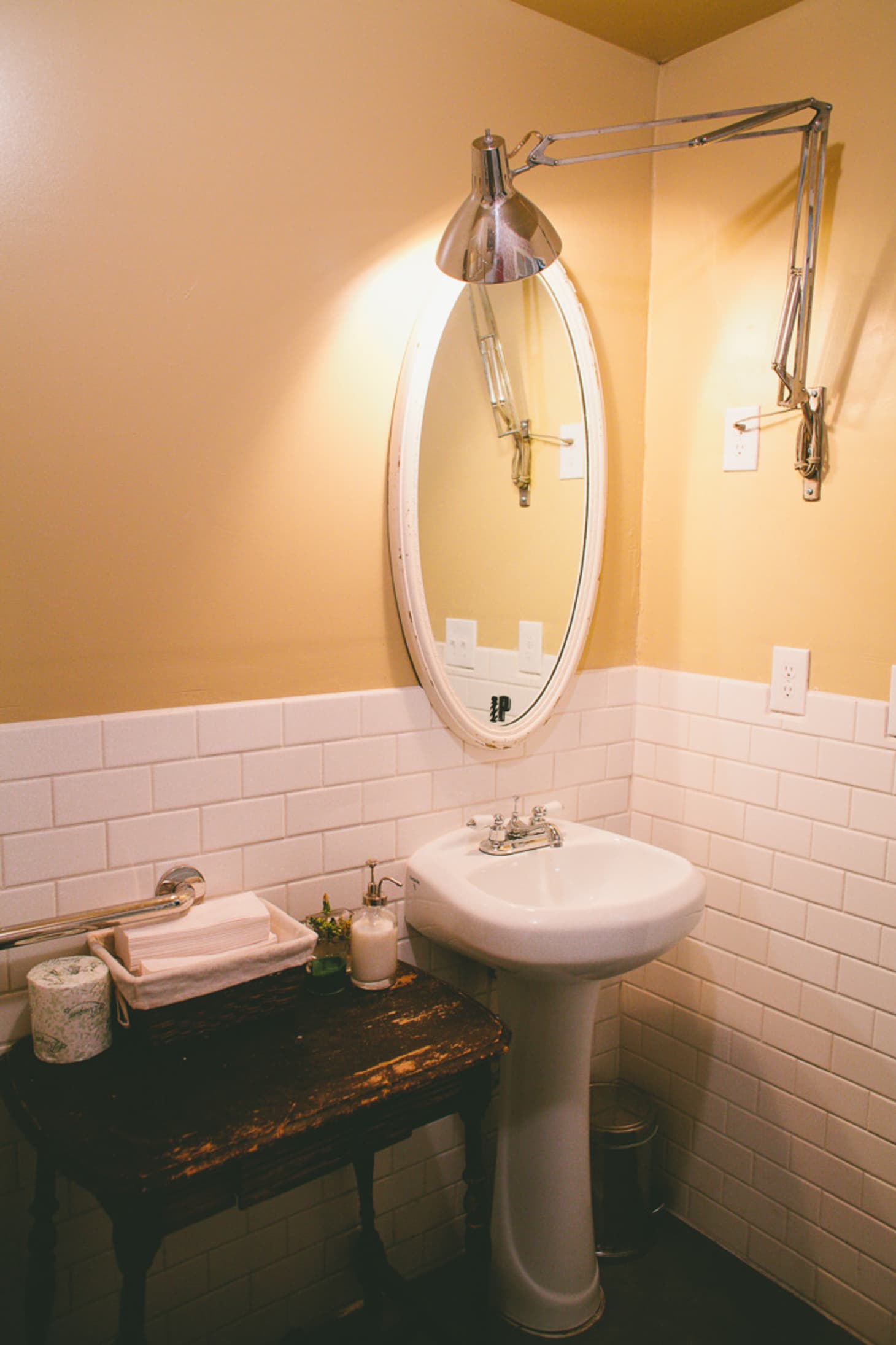 Small Bathroom Ideas: 6 Room Brightening Tips for Tiny, Windowless