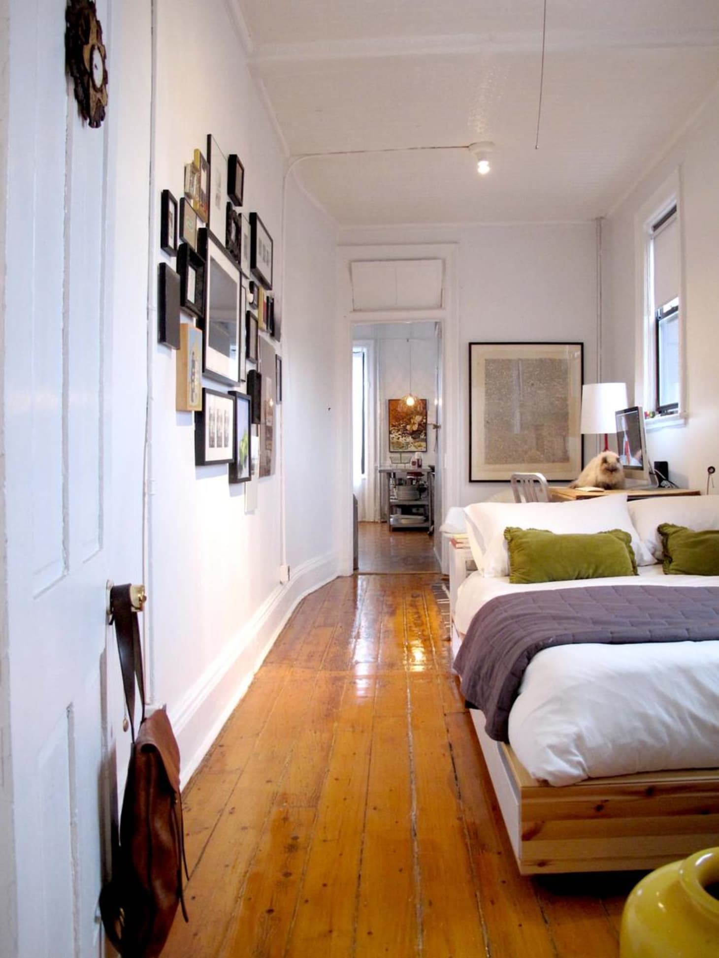 Narrow Bedroom Decorating Ideas | Apartment Therapy