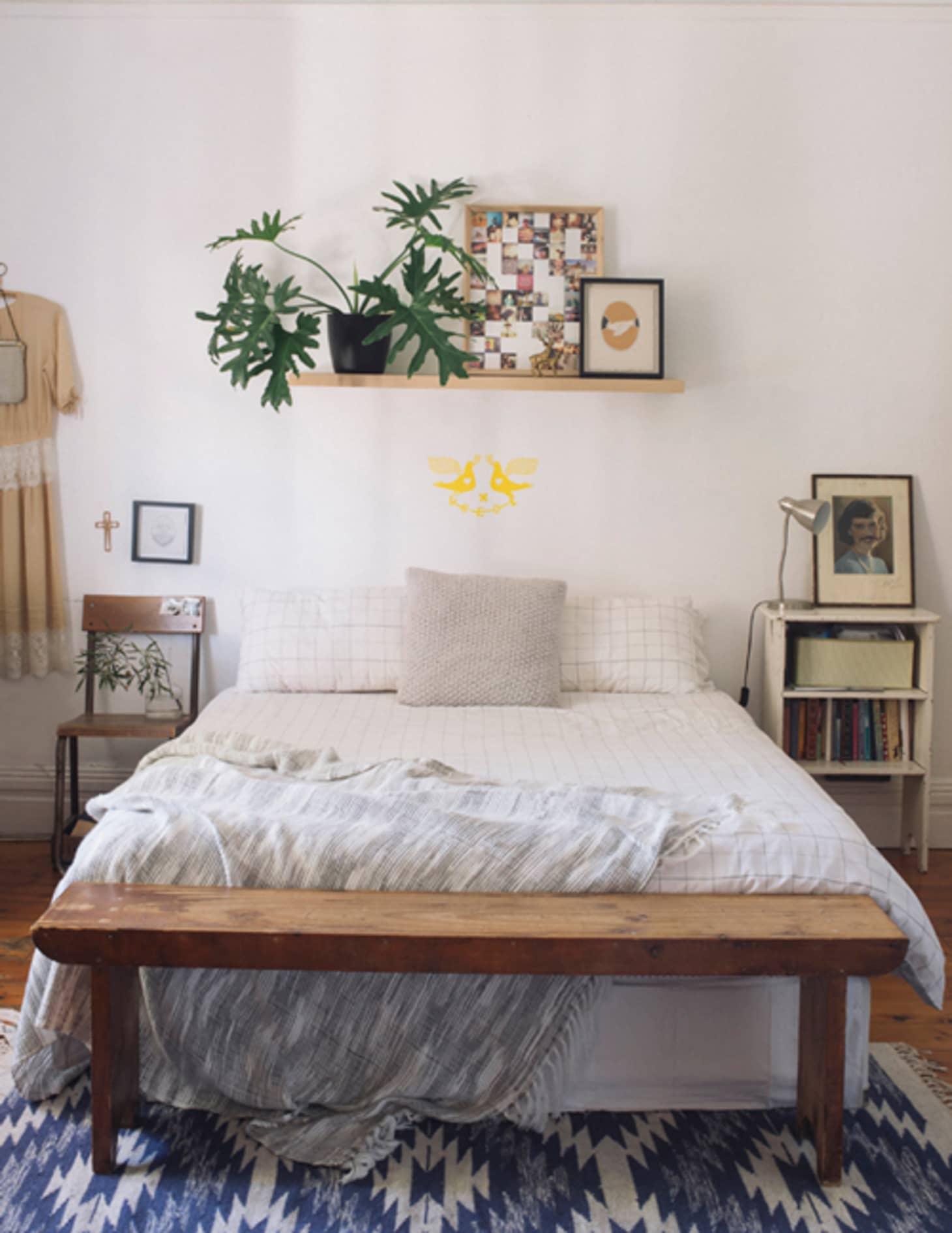 Verbazingwekkend Bedroom DIY Ideas That Add Beauty for Less Than $100 | Apartment JV-01