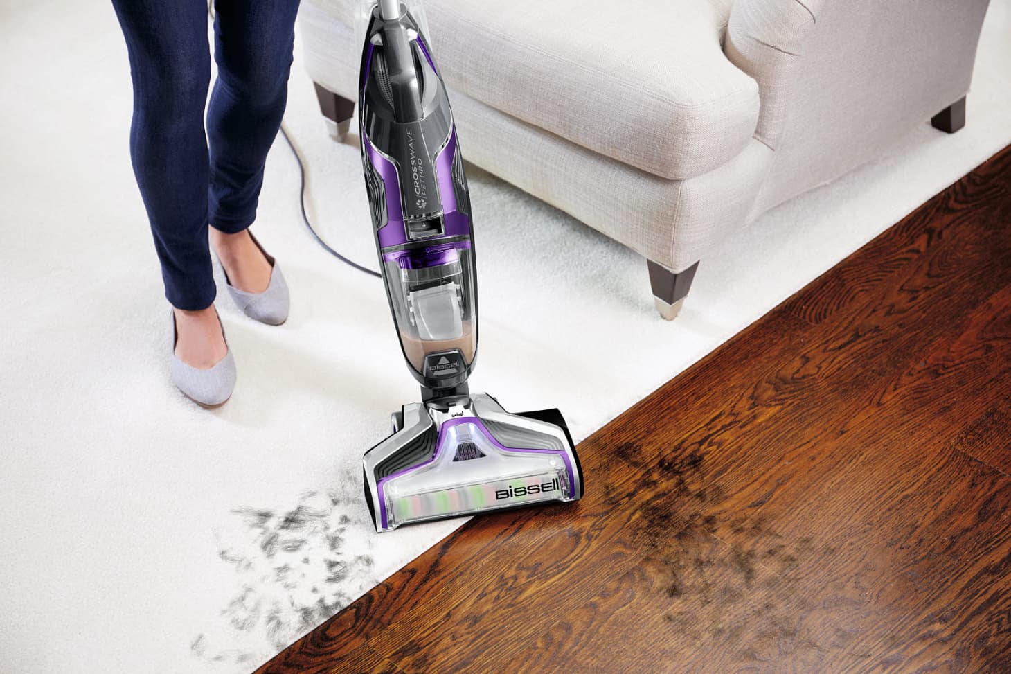 Win BISSELL CrossWave Pet Pro MultiSurface Cleaner Apartment Therapy