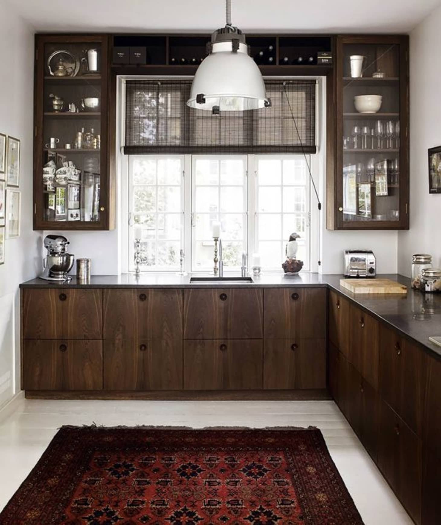 A Gallery of Glass Kitchen Doors That Are and