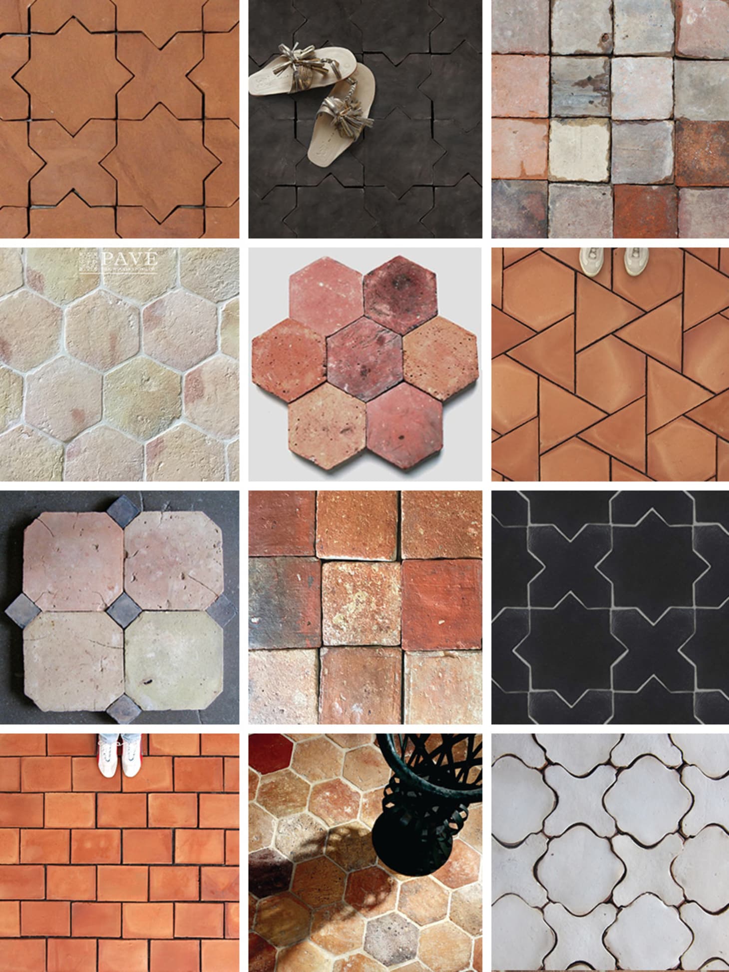 The Most Beautiful Terracotta Tiles: 24 Favorite Styles | Apartment Therapy