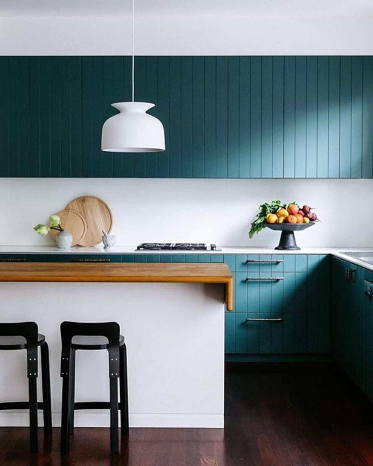 Teal Kitchen Are Suddenly Everywhere Apartment Therapy