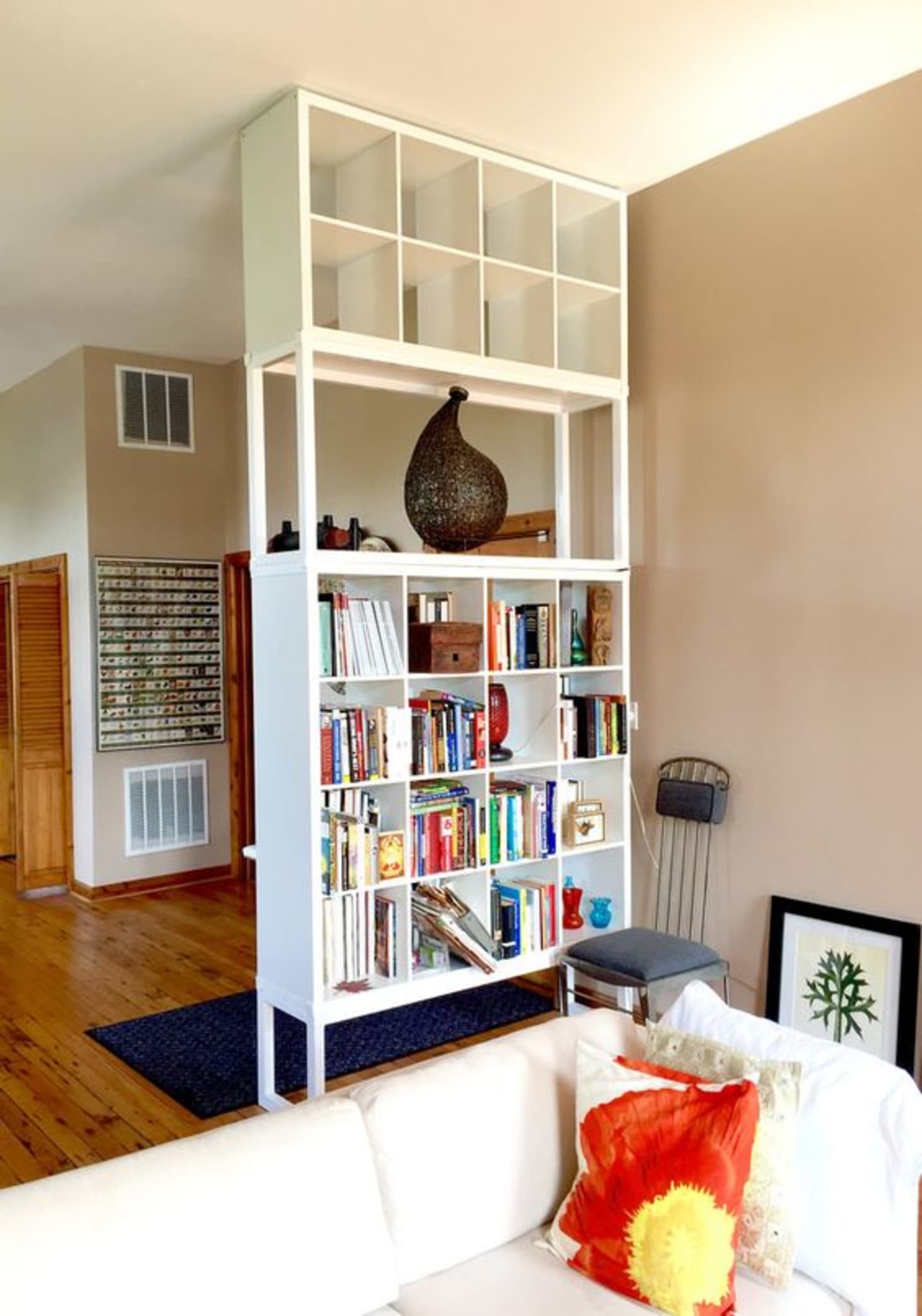 15 Super Smart Ways To Use The Ikea Kallax Bookcase Apartment Therapy