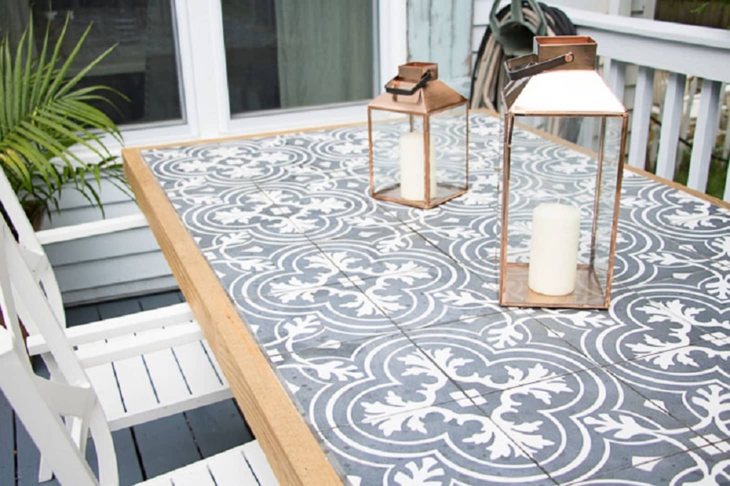 Diy Ideas Ways To Reuse Leftover Tiles Apartment Therapy