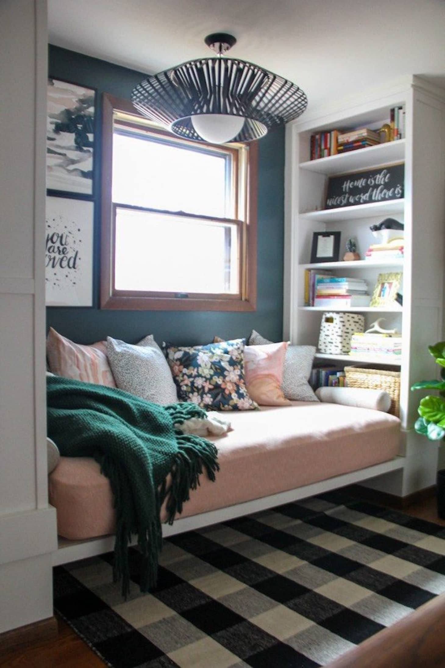 Small Space Solution Double Duty DIY Daybeds Apartment Therapy