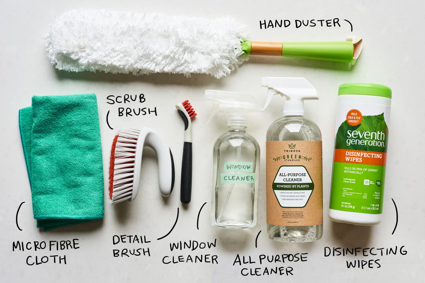 The Difference Between Cleaning, Sanitizing, and Disinfecting