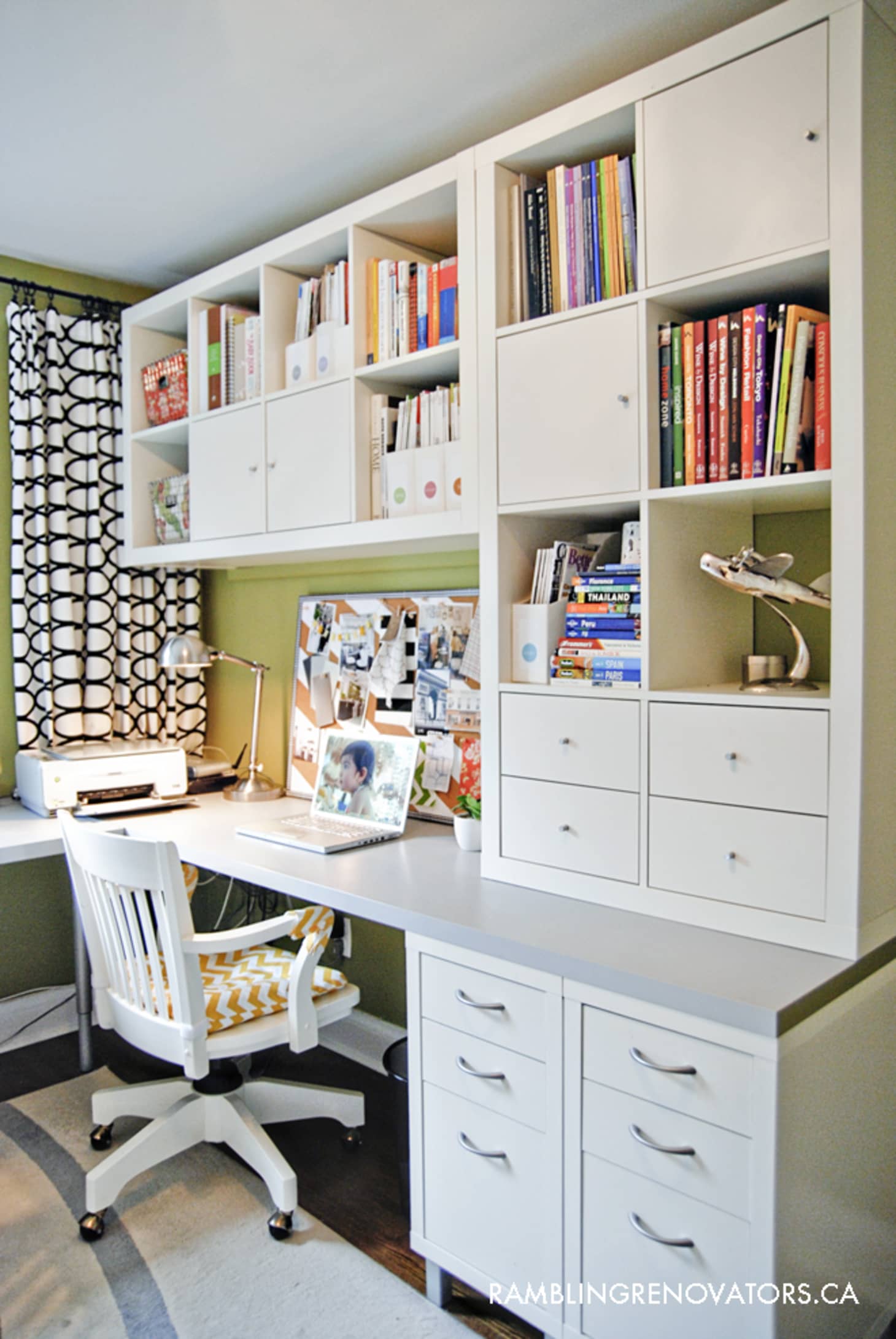 Ikea Hack Home Office2