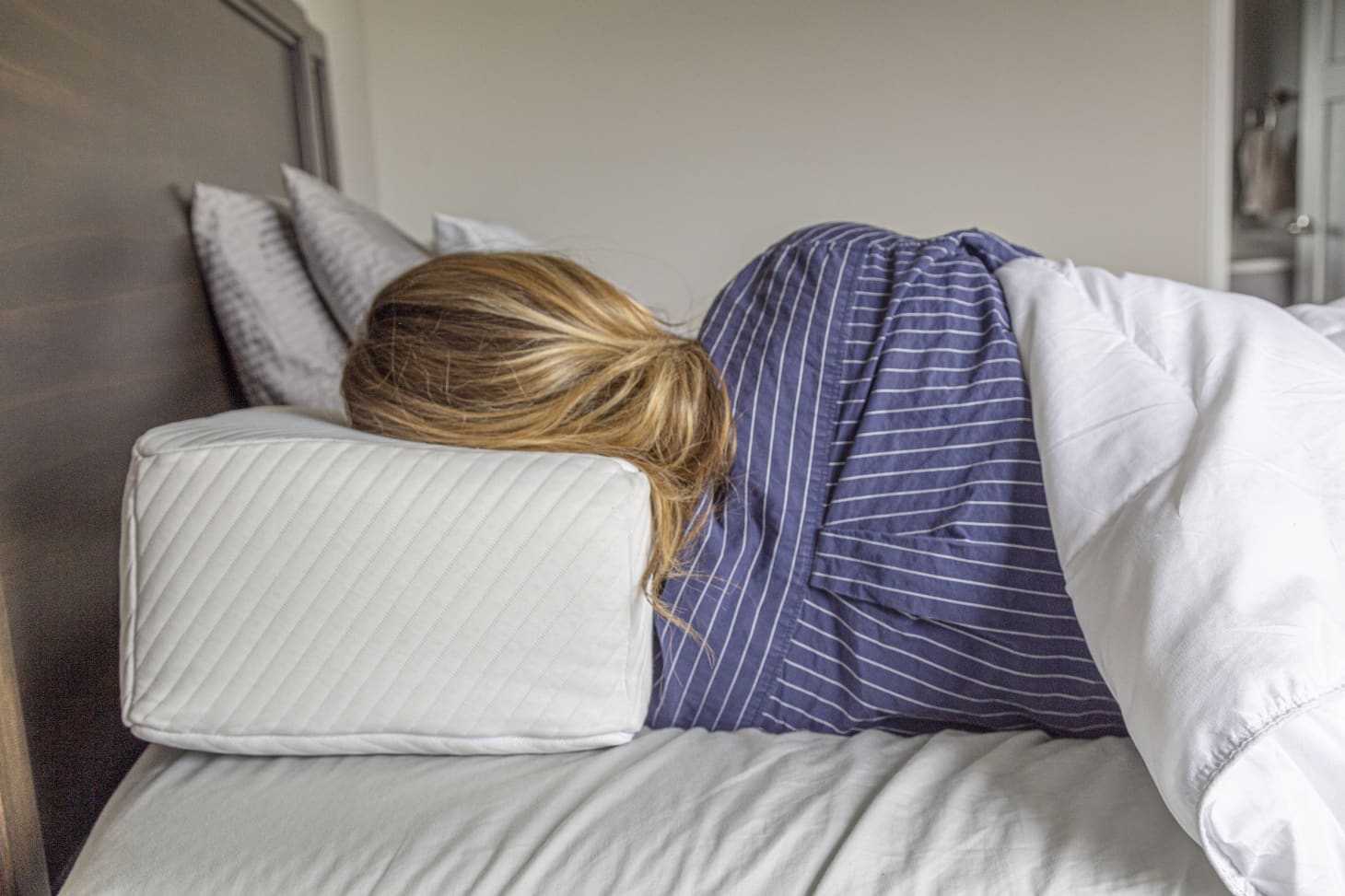 Pillow Cube Side Sleepers Kickstarter Apartment Therapy