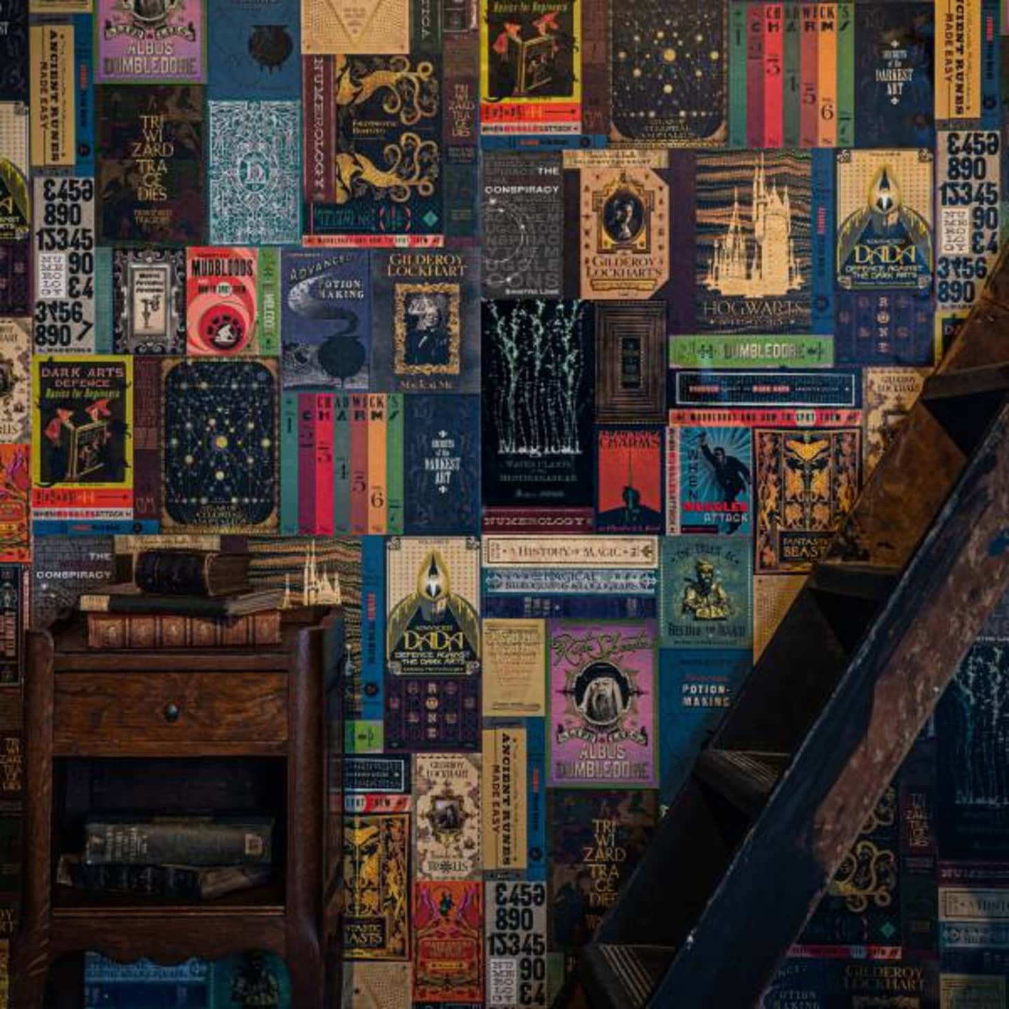 Turn Your House into Hogwarts with Harry Potter Wallpaper Apartment