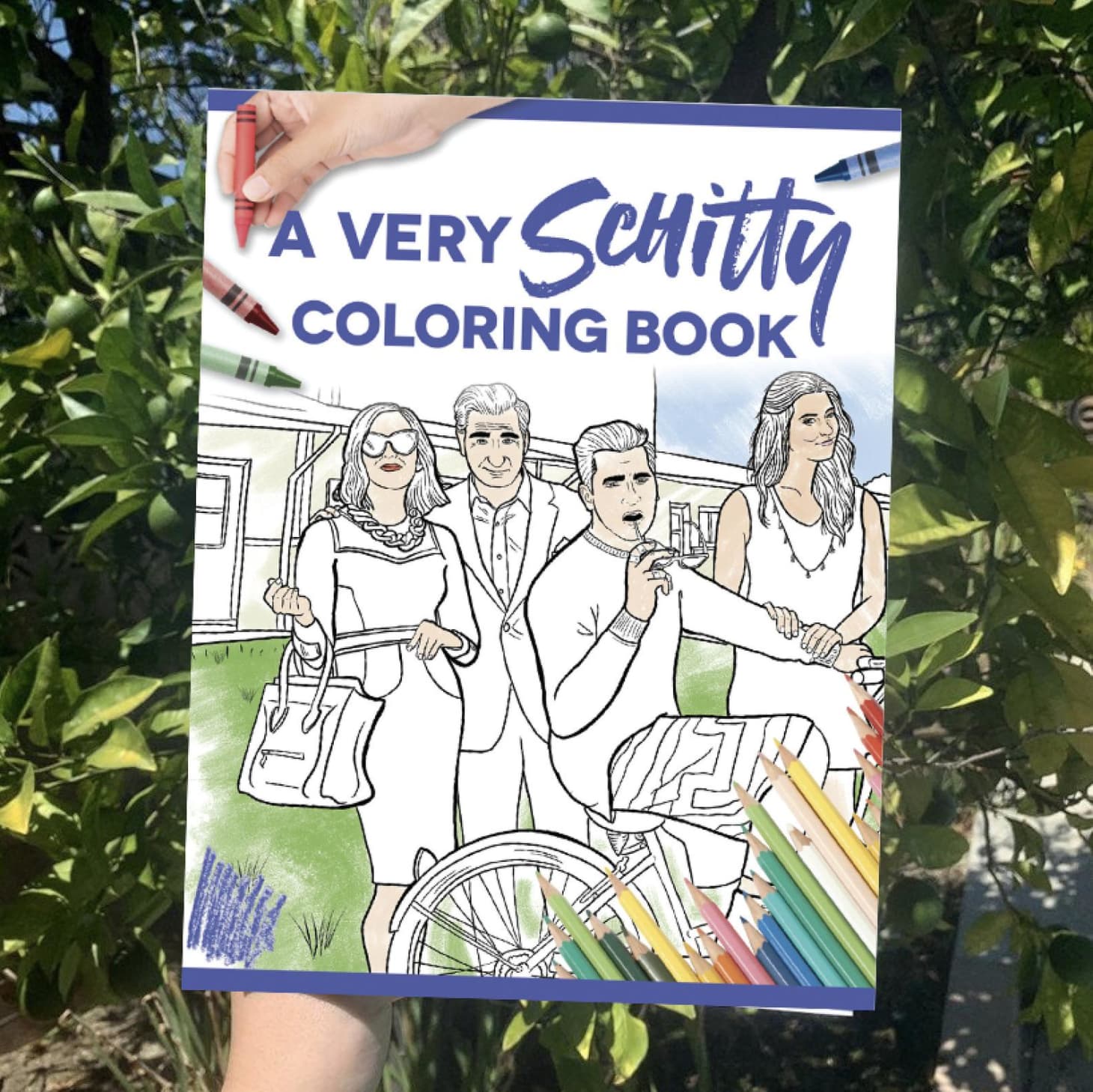 Schitts Creek Coloring Book Etsy Apartment Therapy