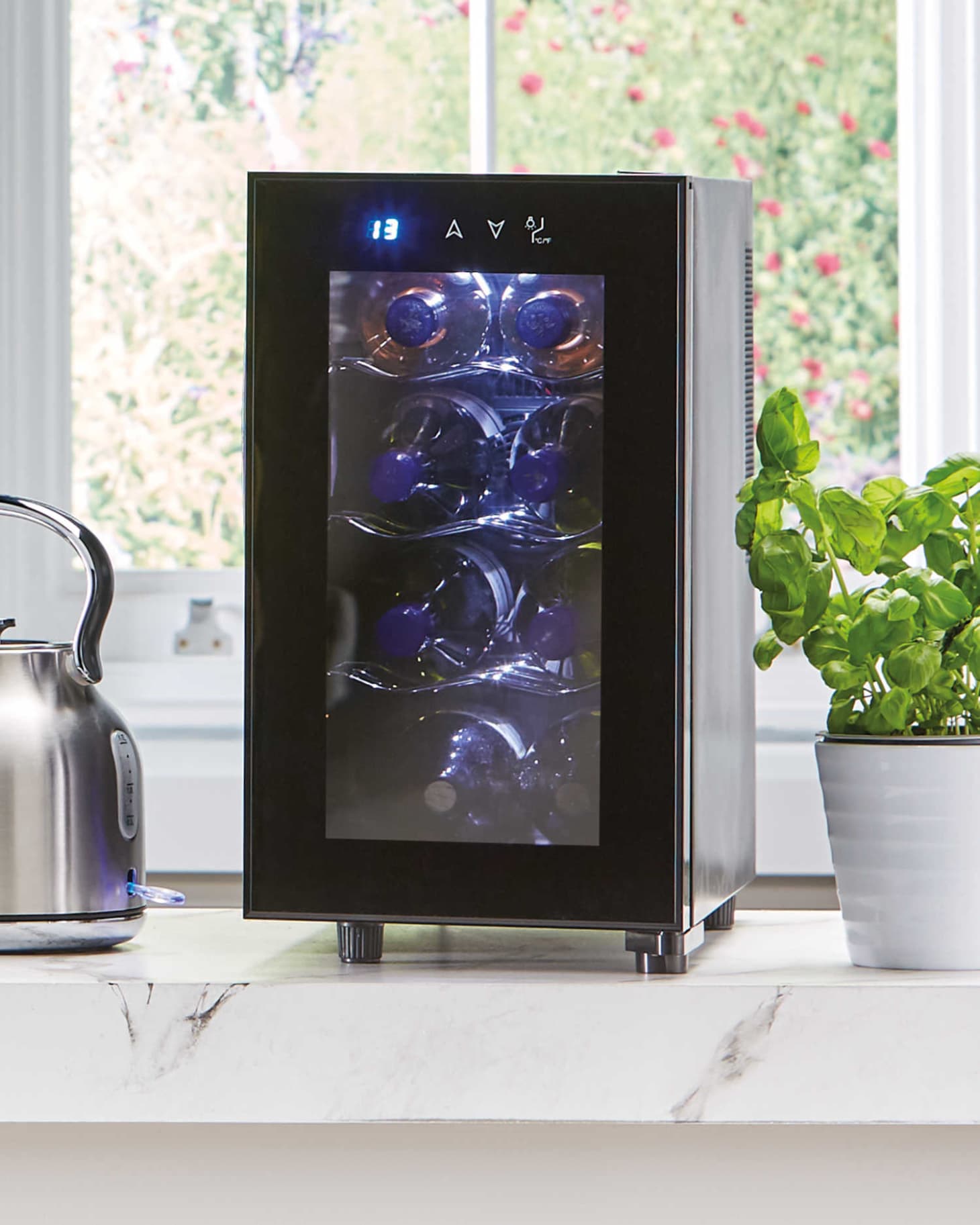 Aldi Mini Wine Fridge Apartment Therapy