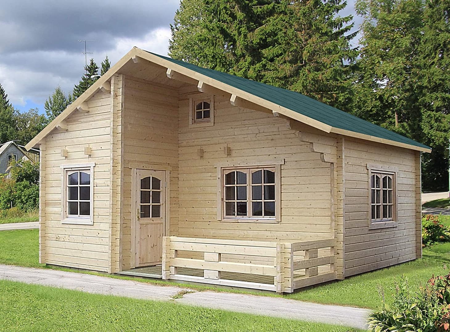 5 Tiny House Kits On Amazon Starting At 6 400 Apartment Therapy   Allwood Ranger Cabin